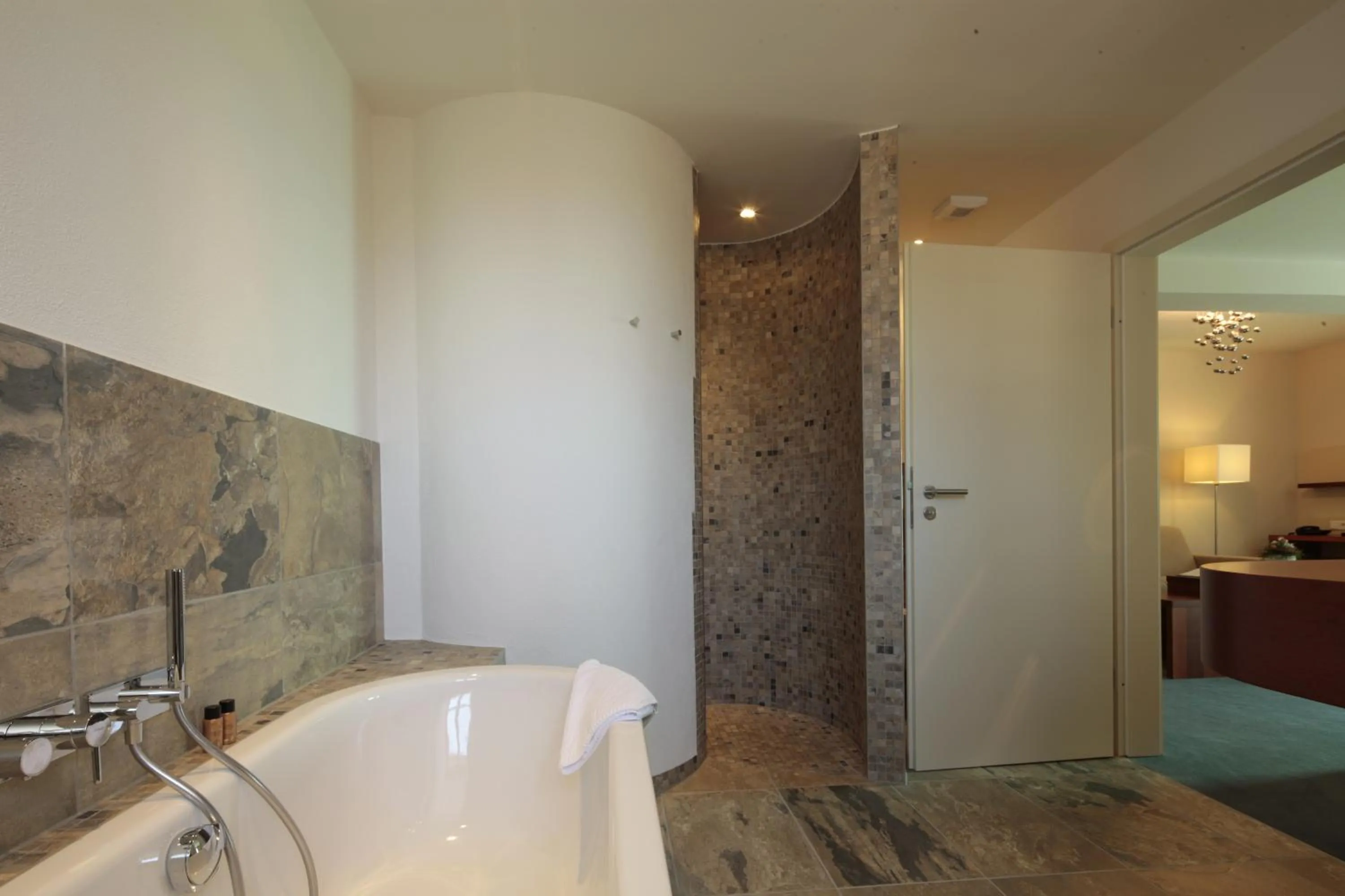 Bathroom in Krone Langenburg