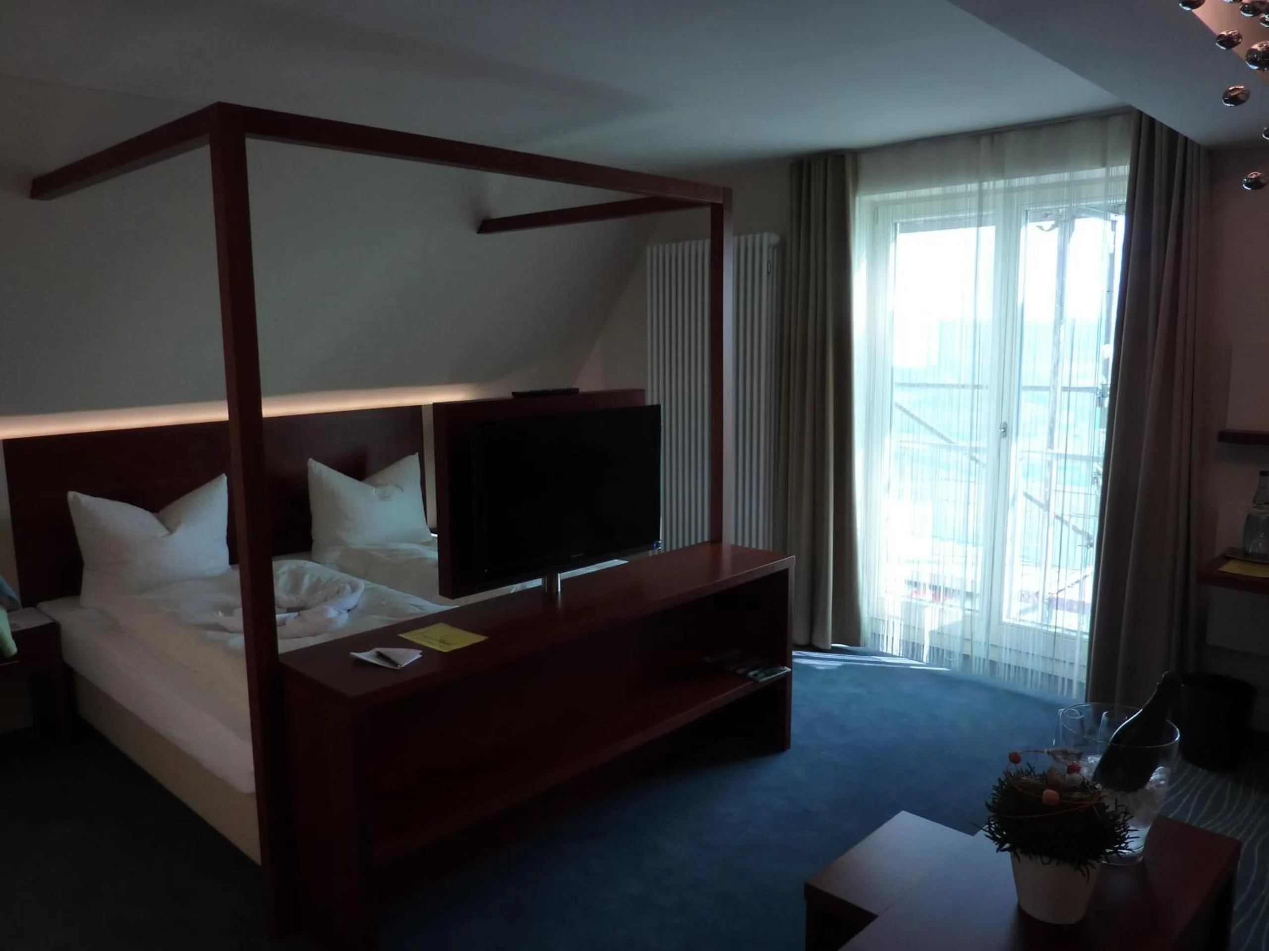 Photo of the whole room in Krone Langenburg