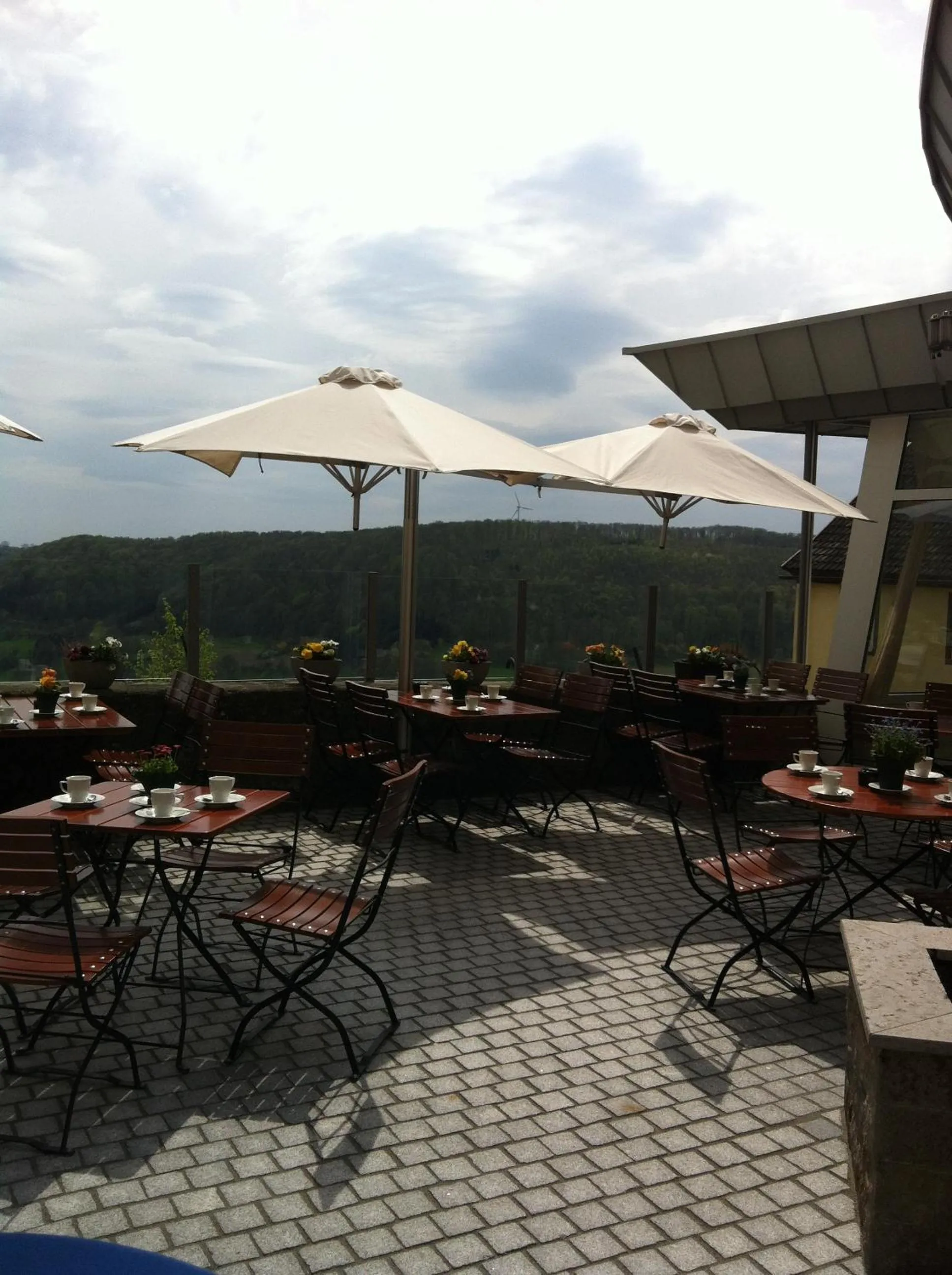 Restaurant/places to eat in Krone Langenburg