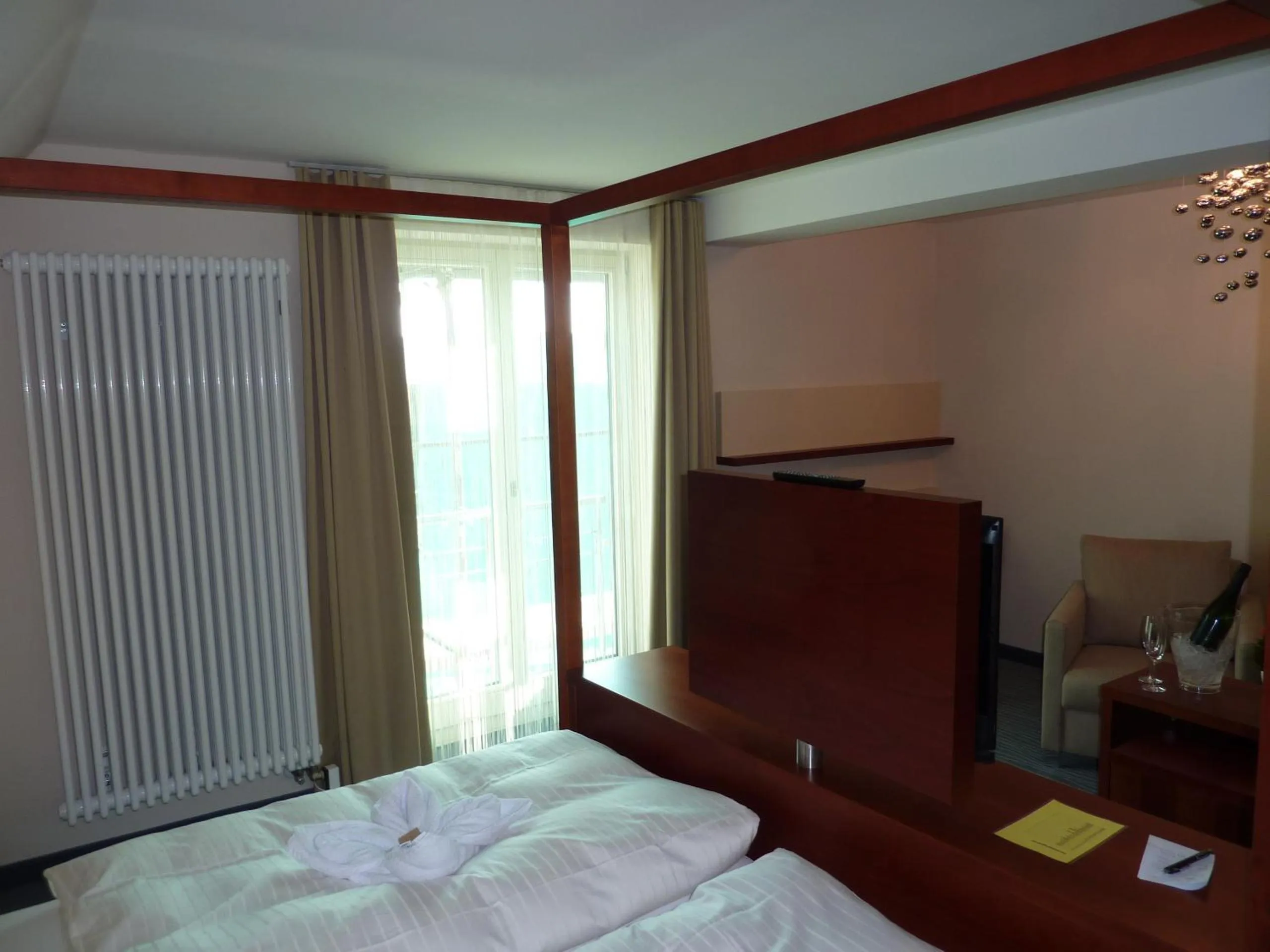 Decorative detail in Krone Langenburg