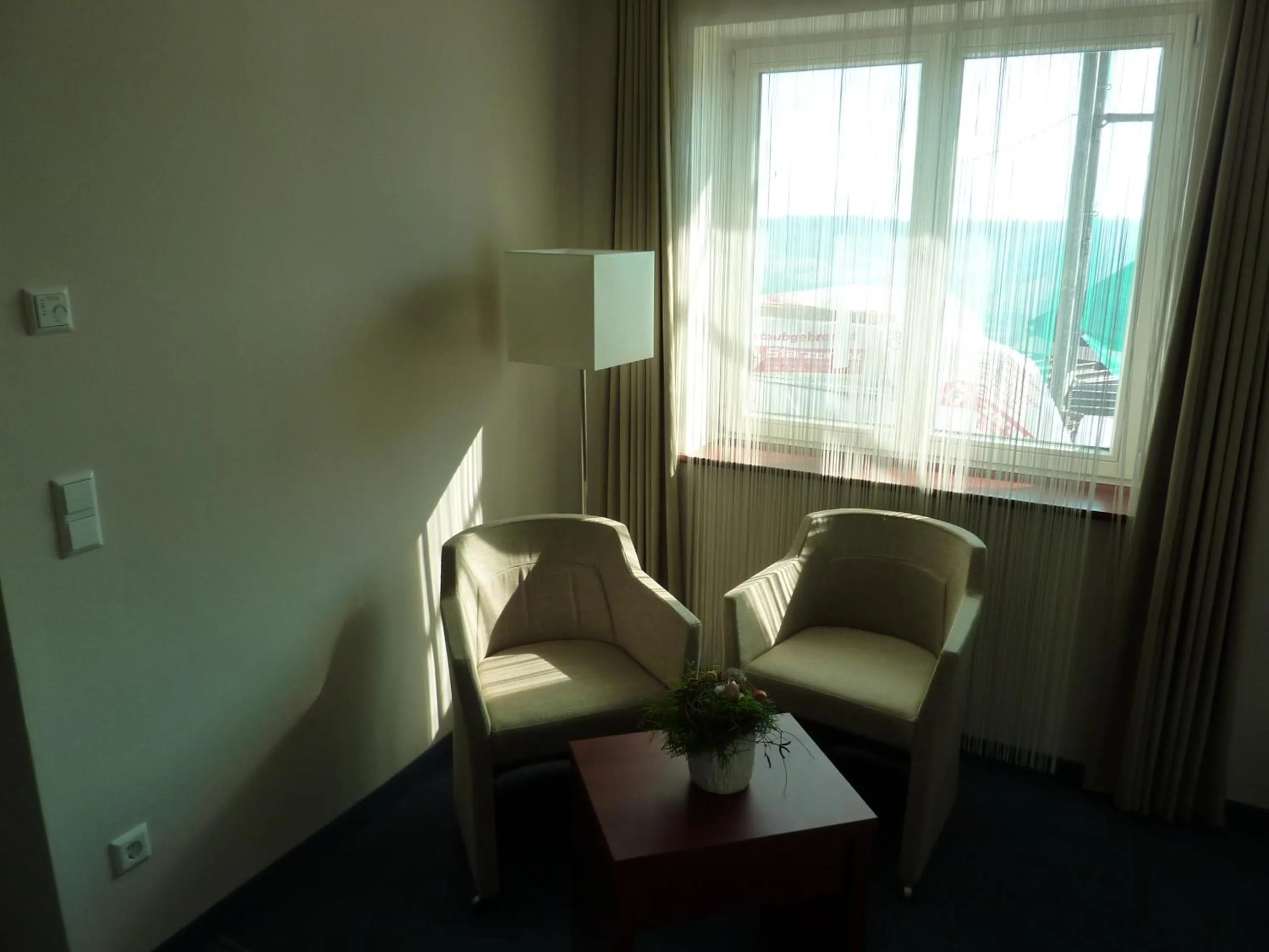 Seating area in Krone Langenburg