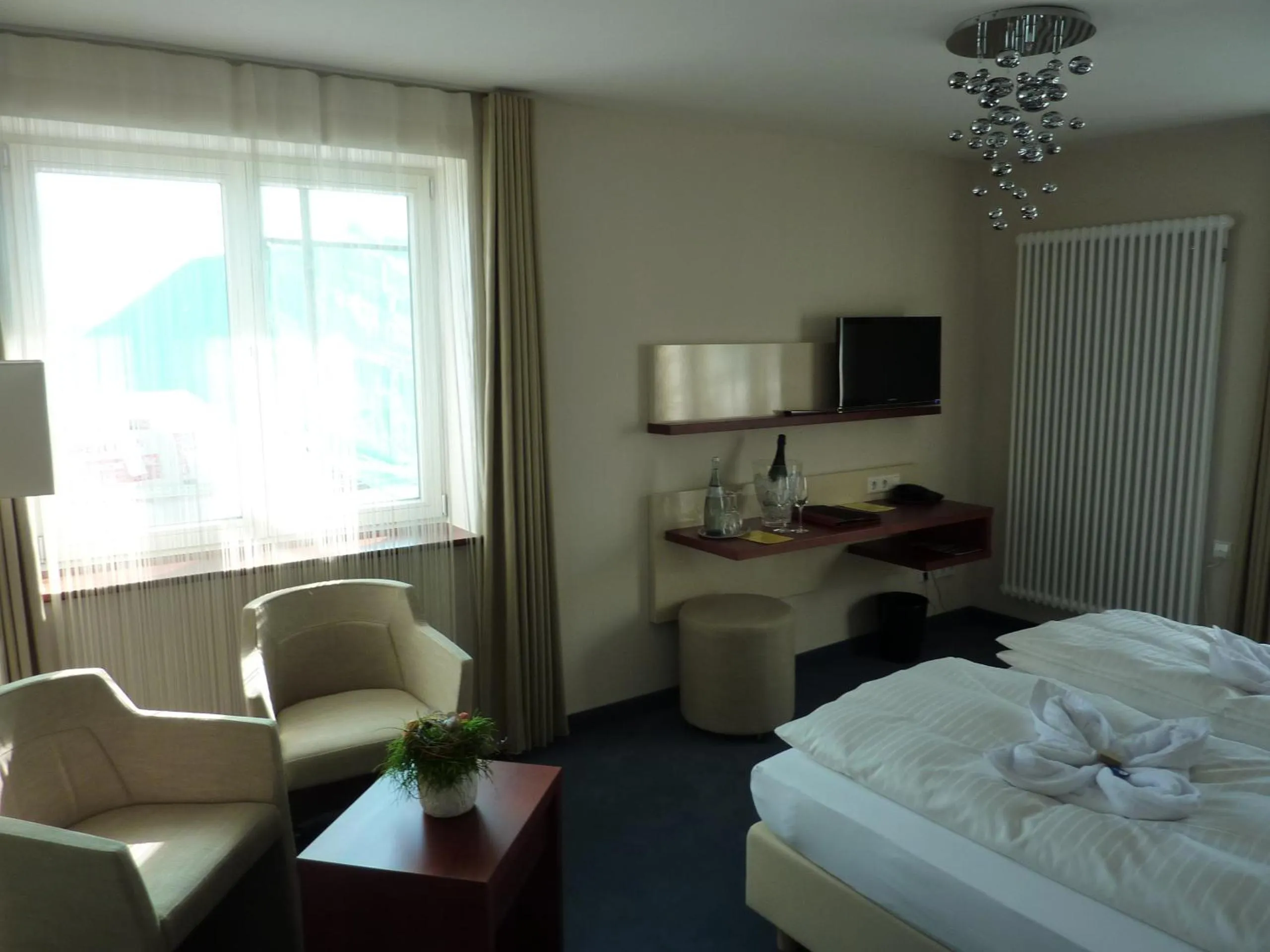 Photo of the whole room in Krone Langenburg