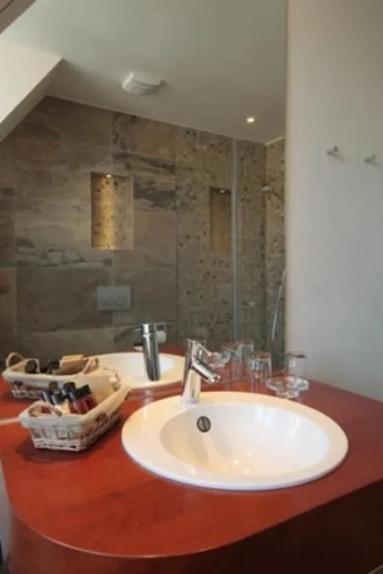 Bathroom in Krone Langenburg