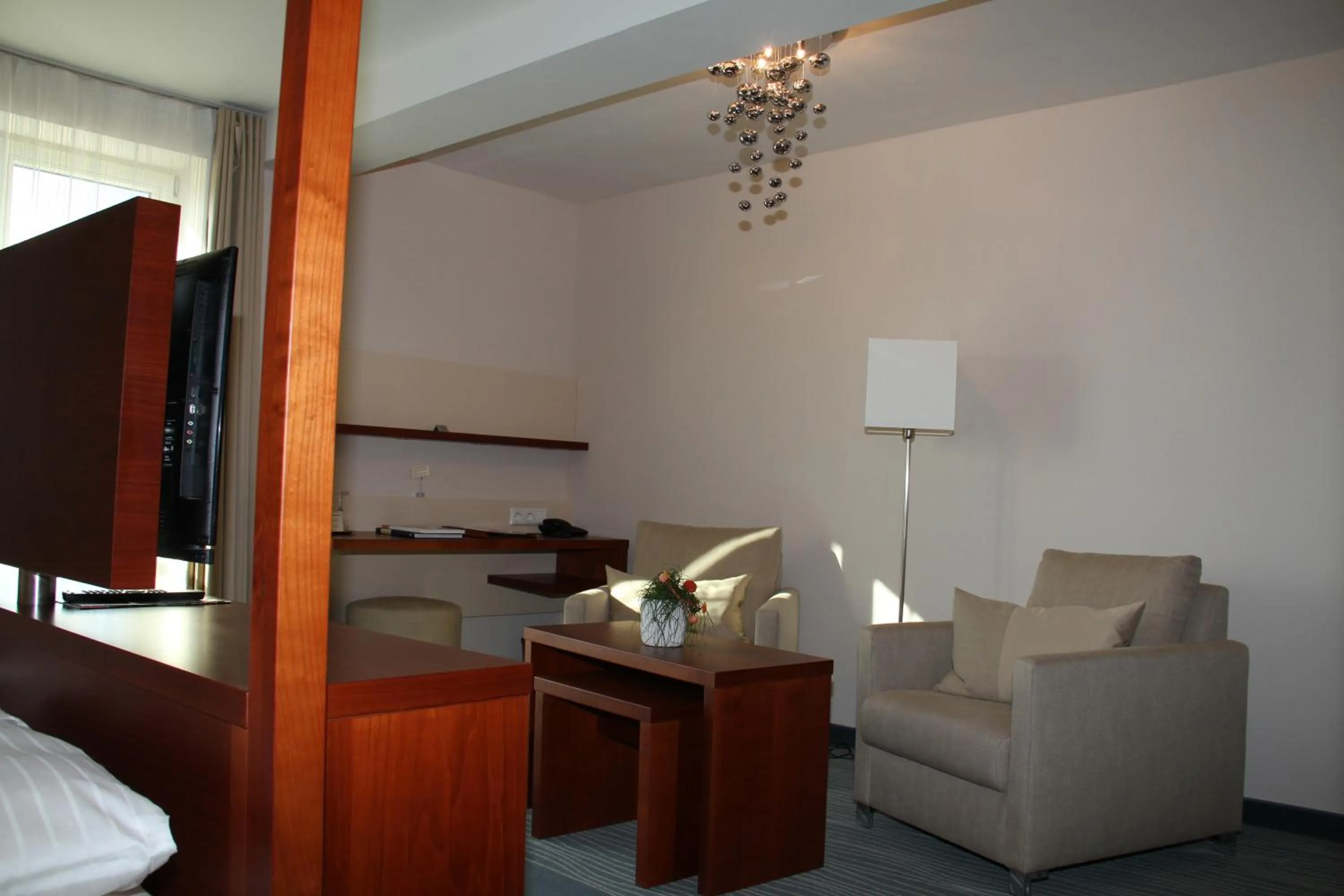 Decorative detail in Krone Langenburg