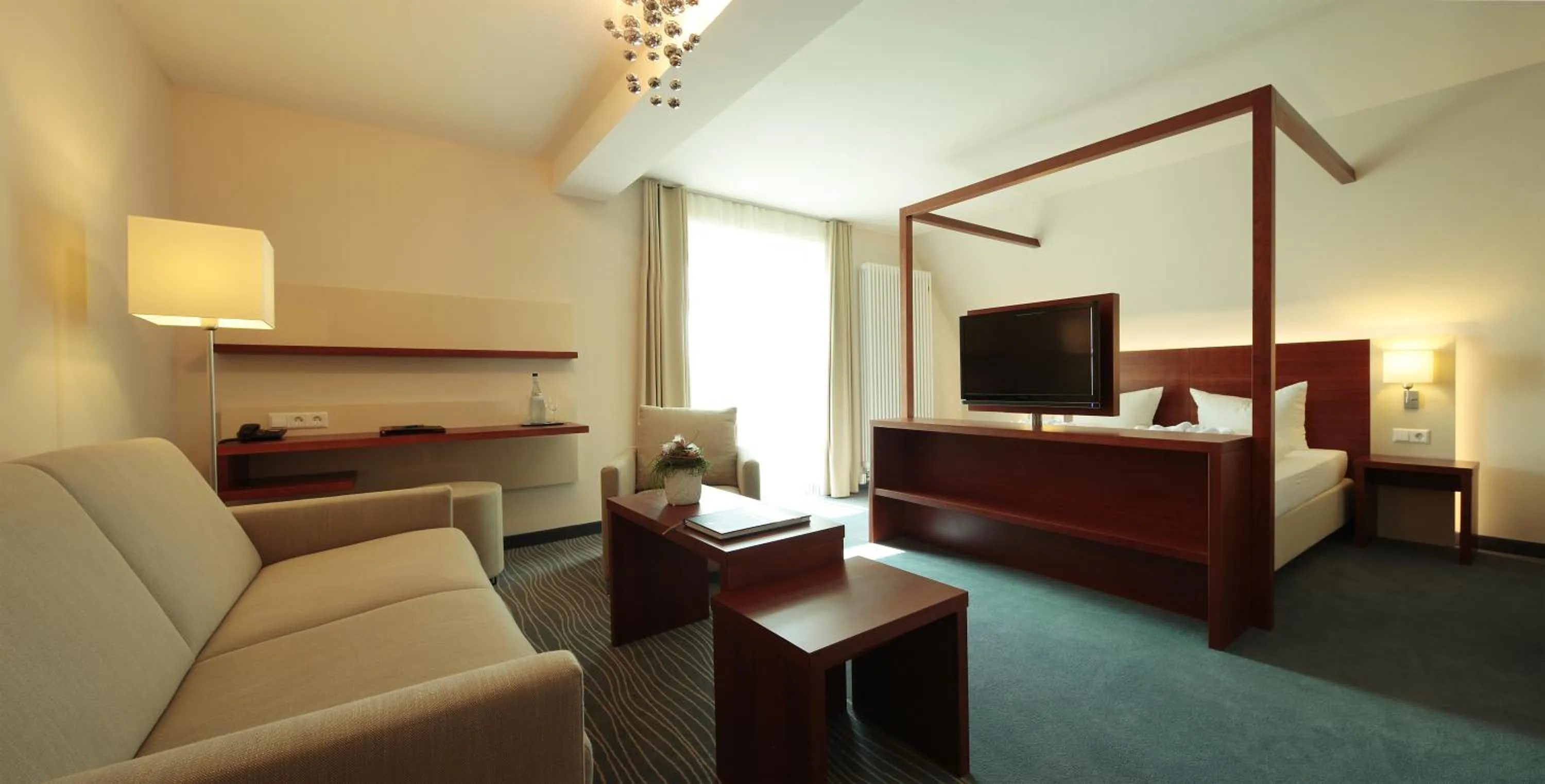 Photo of the whole room in Krone Langenburg