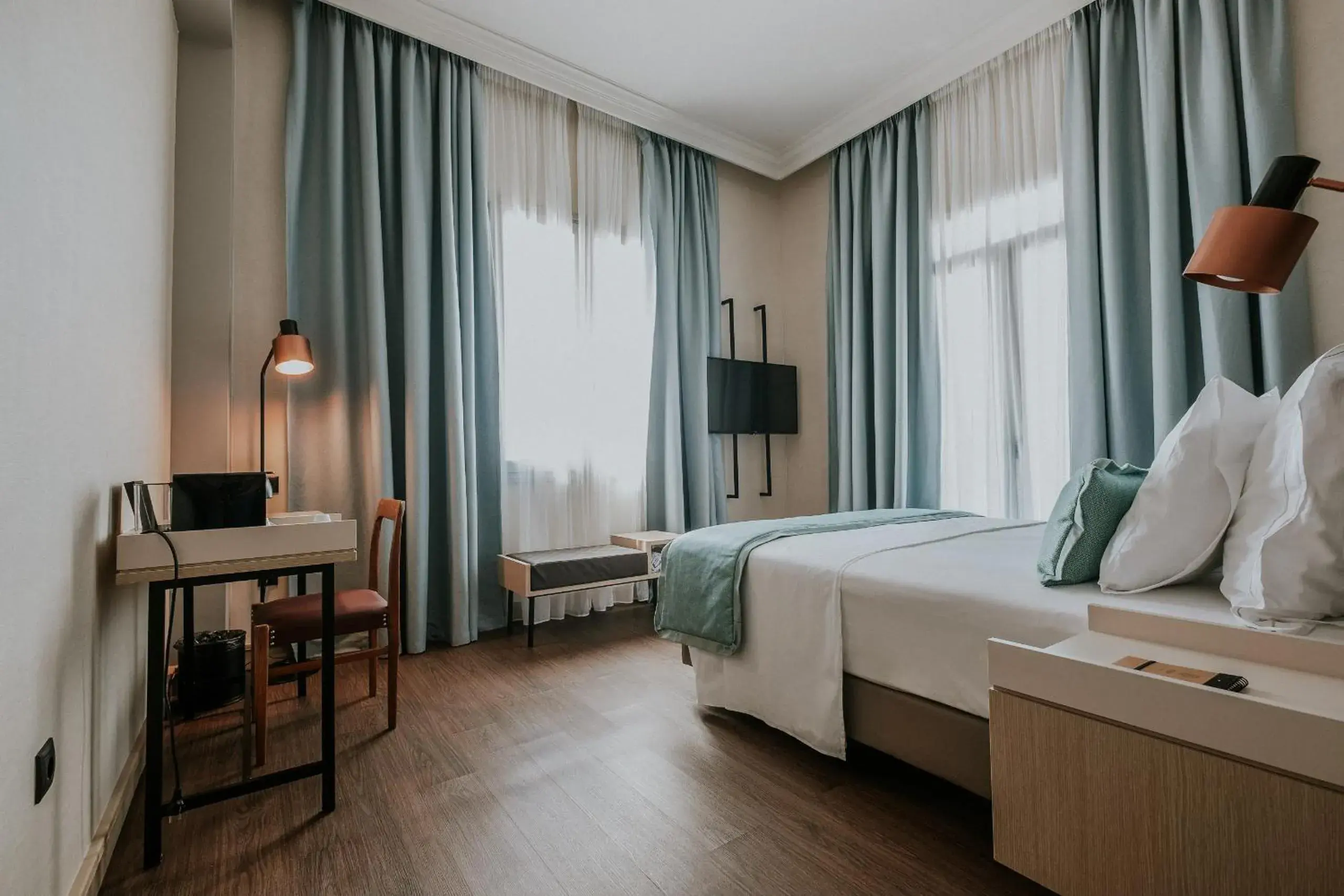 Superior Double Room in Pefkaki Boutique Hotel Loutraki Superior Double Room in Pefkaki Boutique Hotel Loutraki