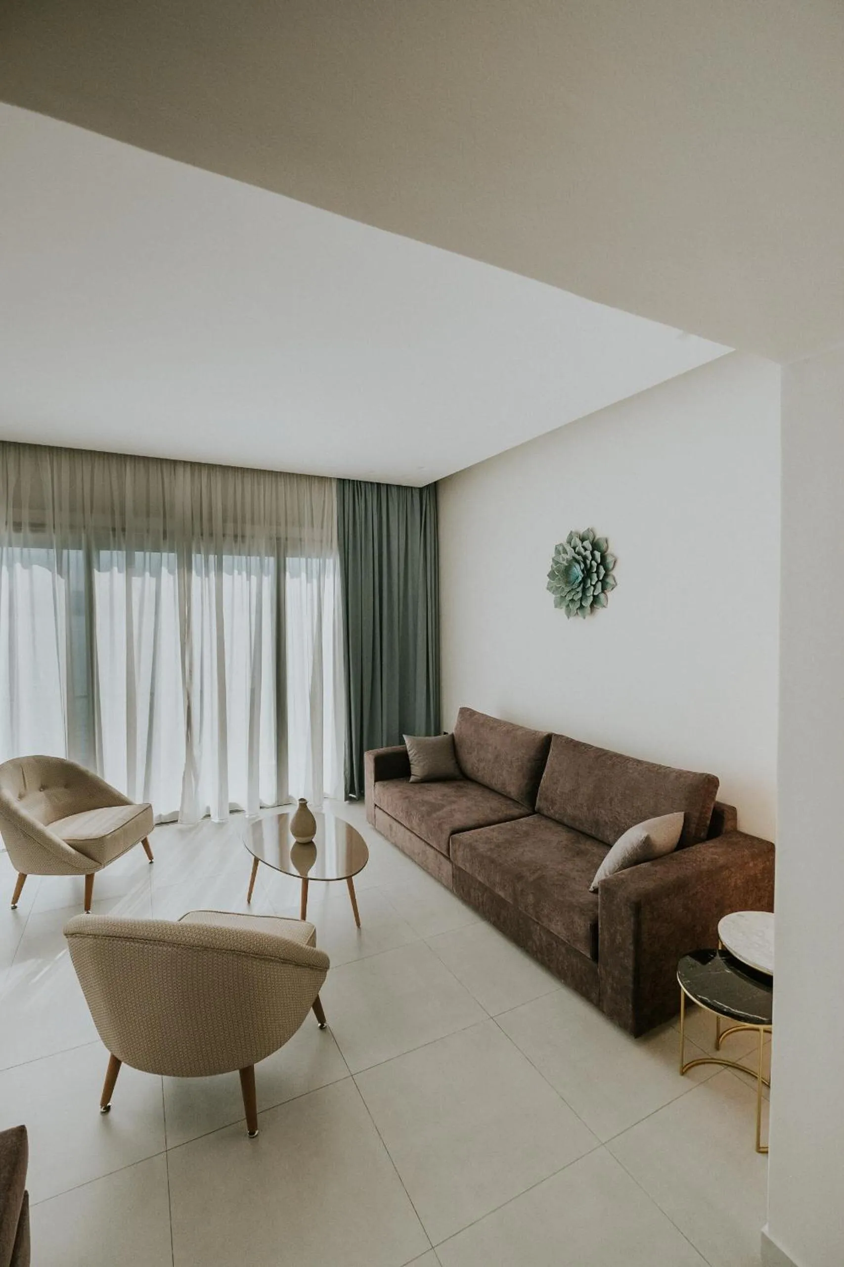 Living room in Pefkaki Boutique Hotel Loutraki