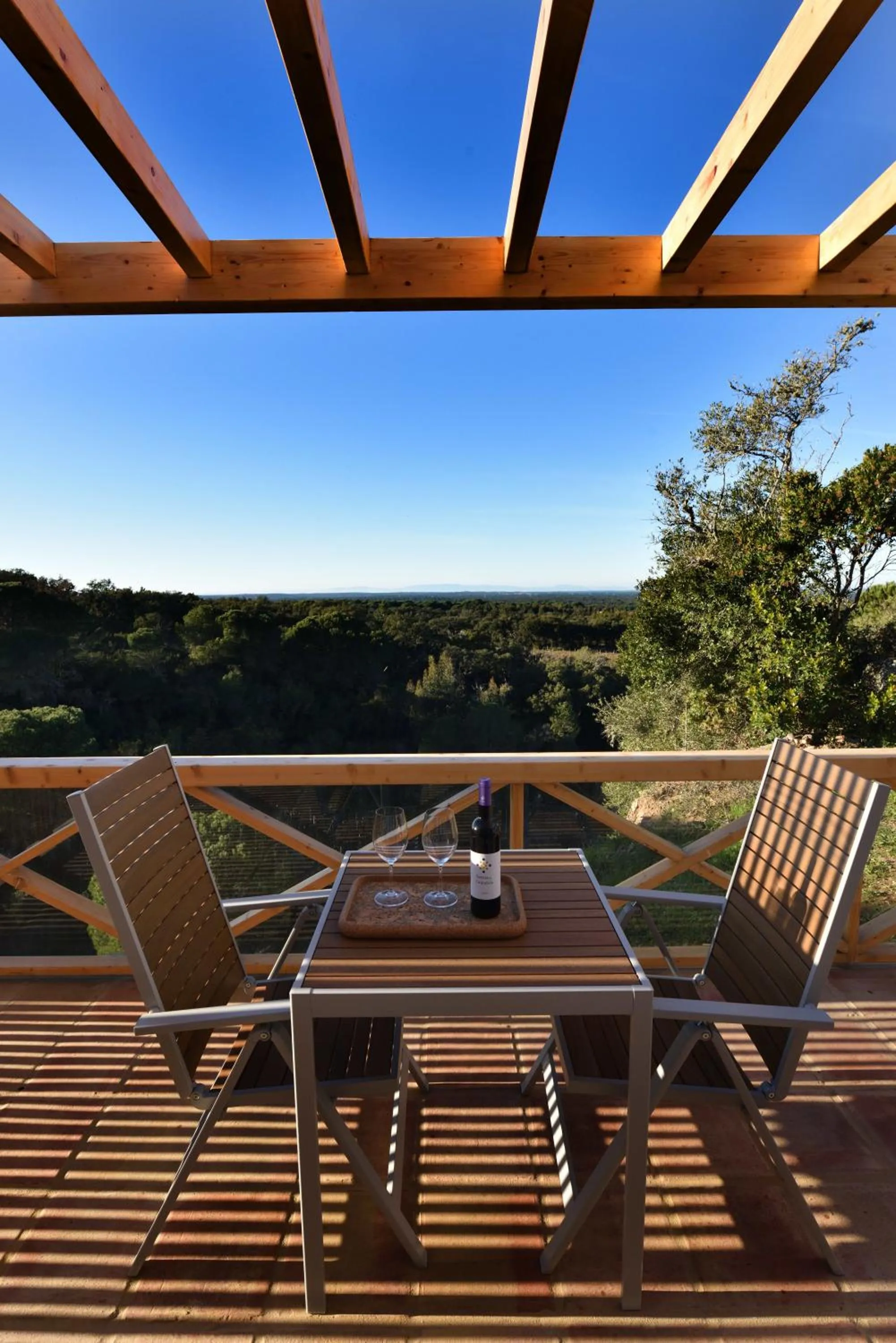 Suite with Balcony - single occupancy in A Serenada Enoturismo
