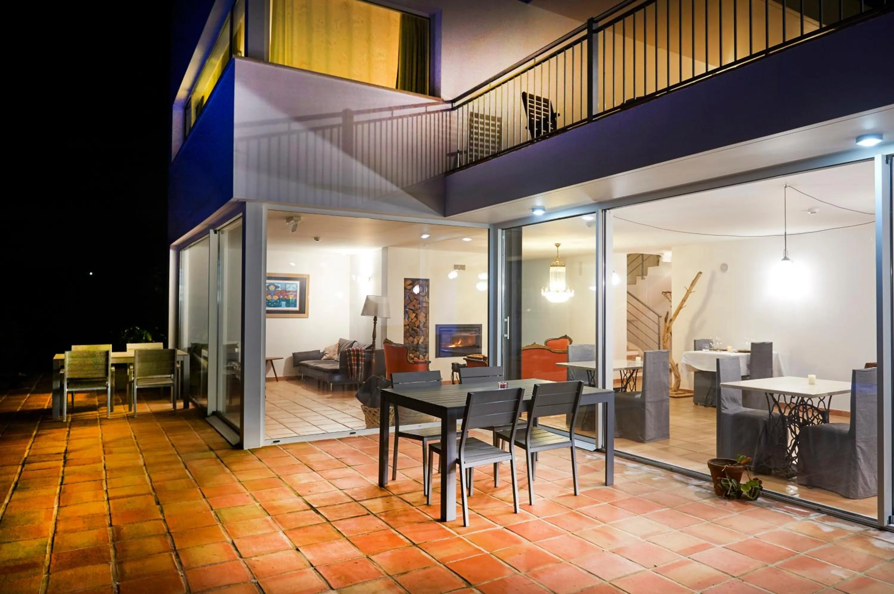 Patio in A Serenada Enoturismo