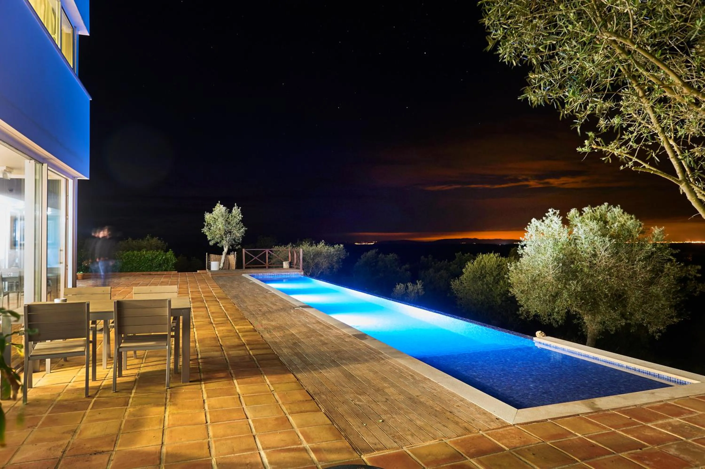 Property building in A Serenada Enoturismo