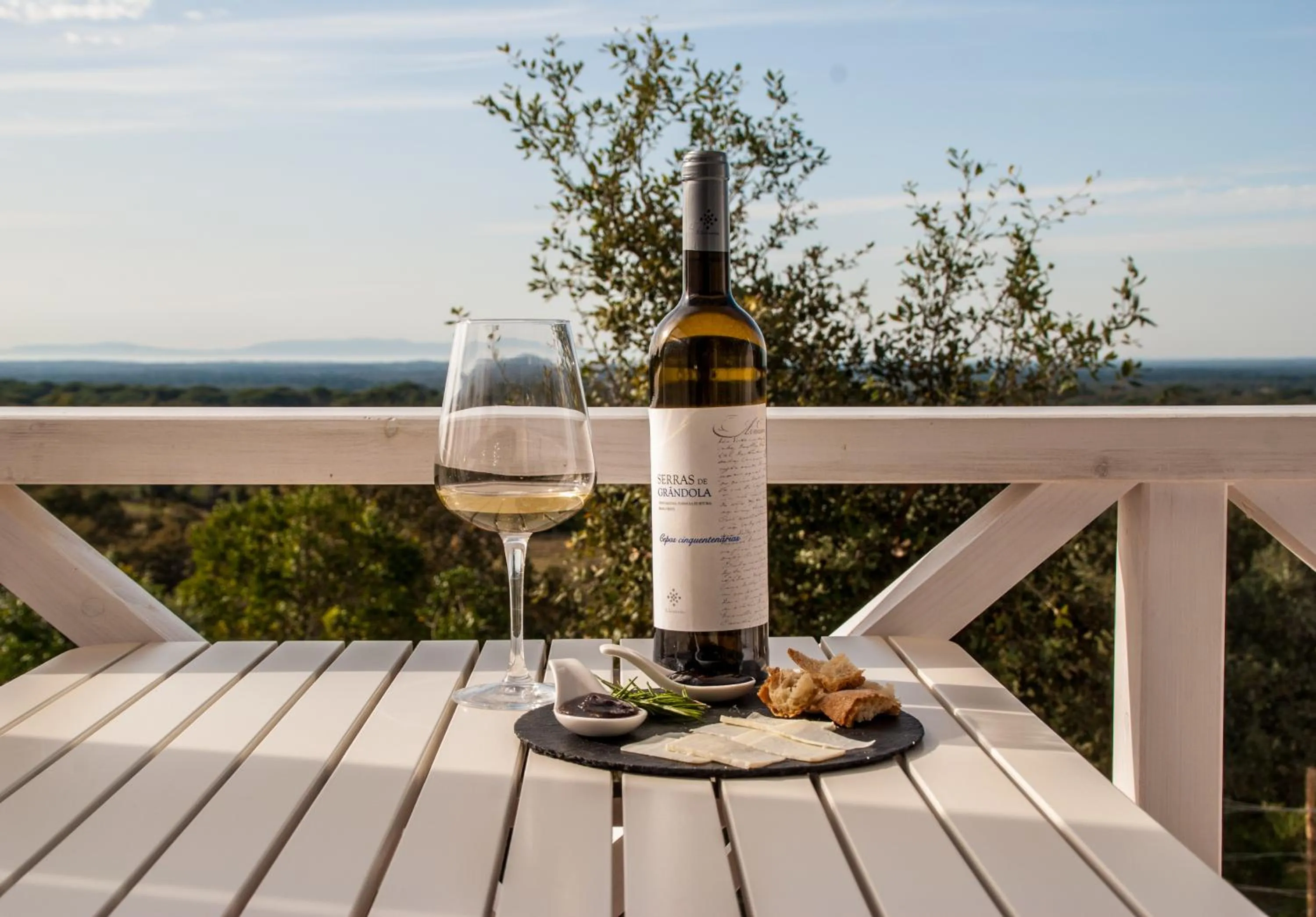 View (from property/room) in A Serenada Enoturismo