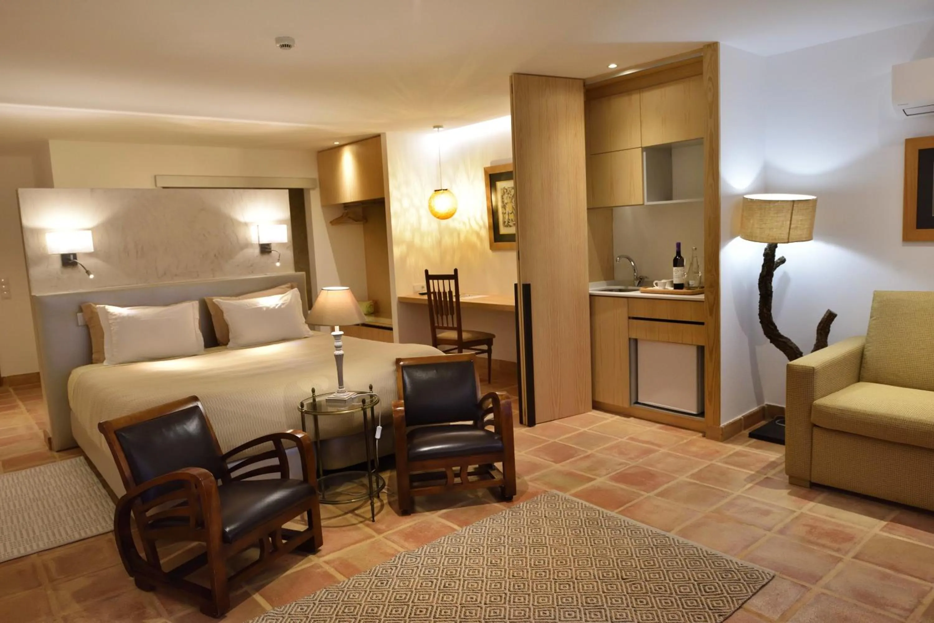 Living room in A Serenada Enoturismo