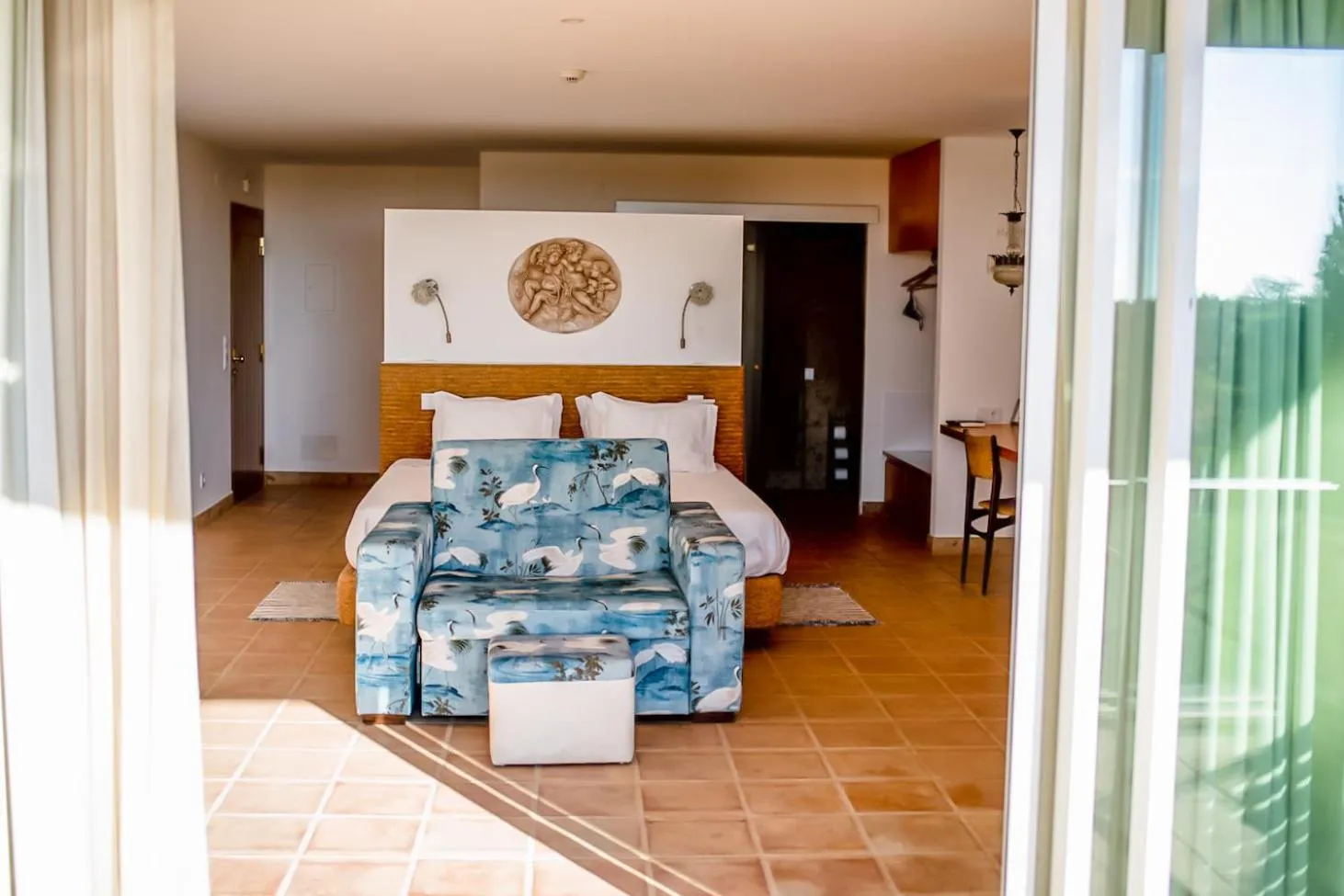 Bed in A Serenada Enoturismo