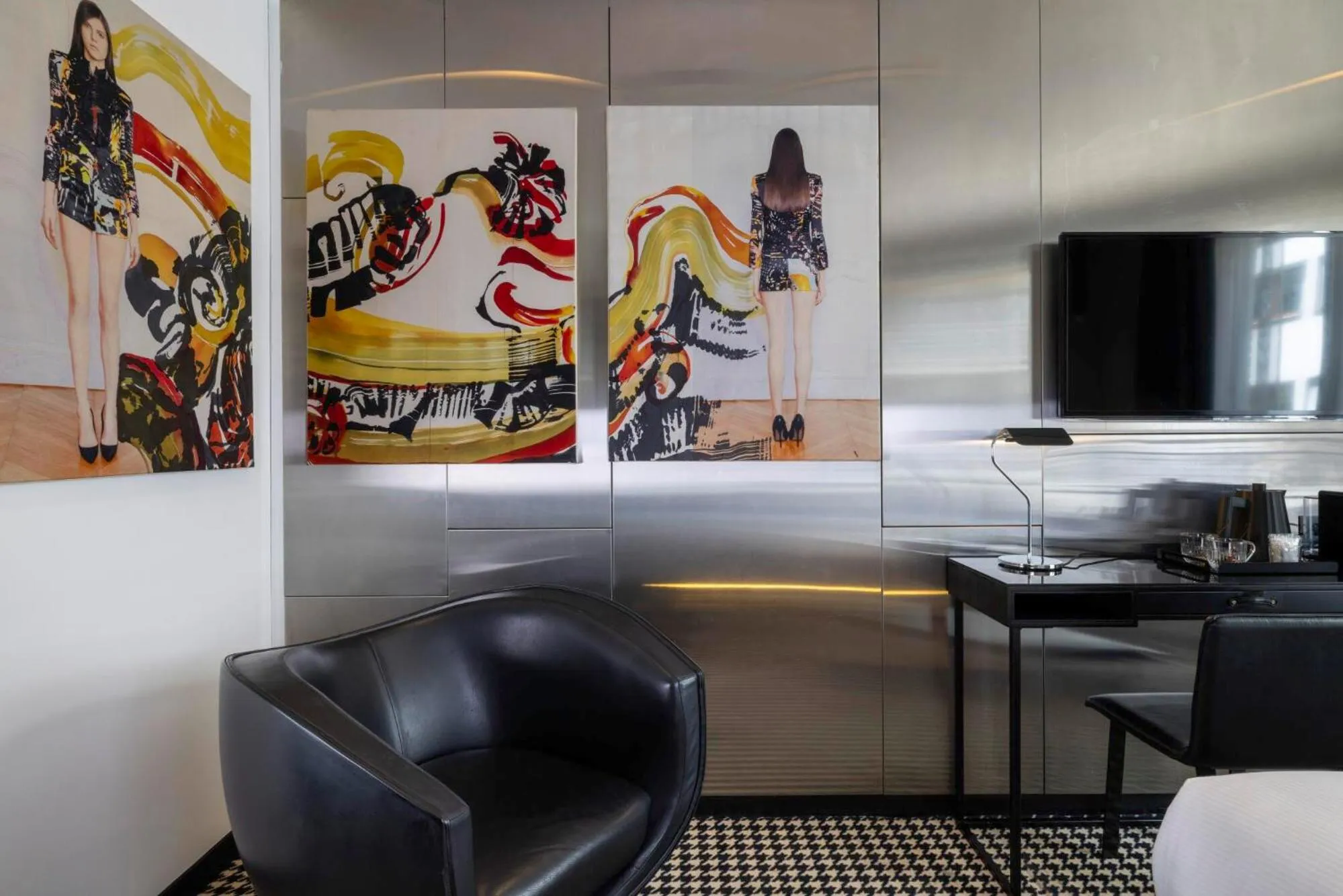 Bedroom in Hôtel Félicien & Spa