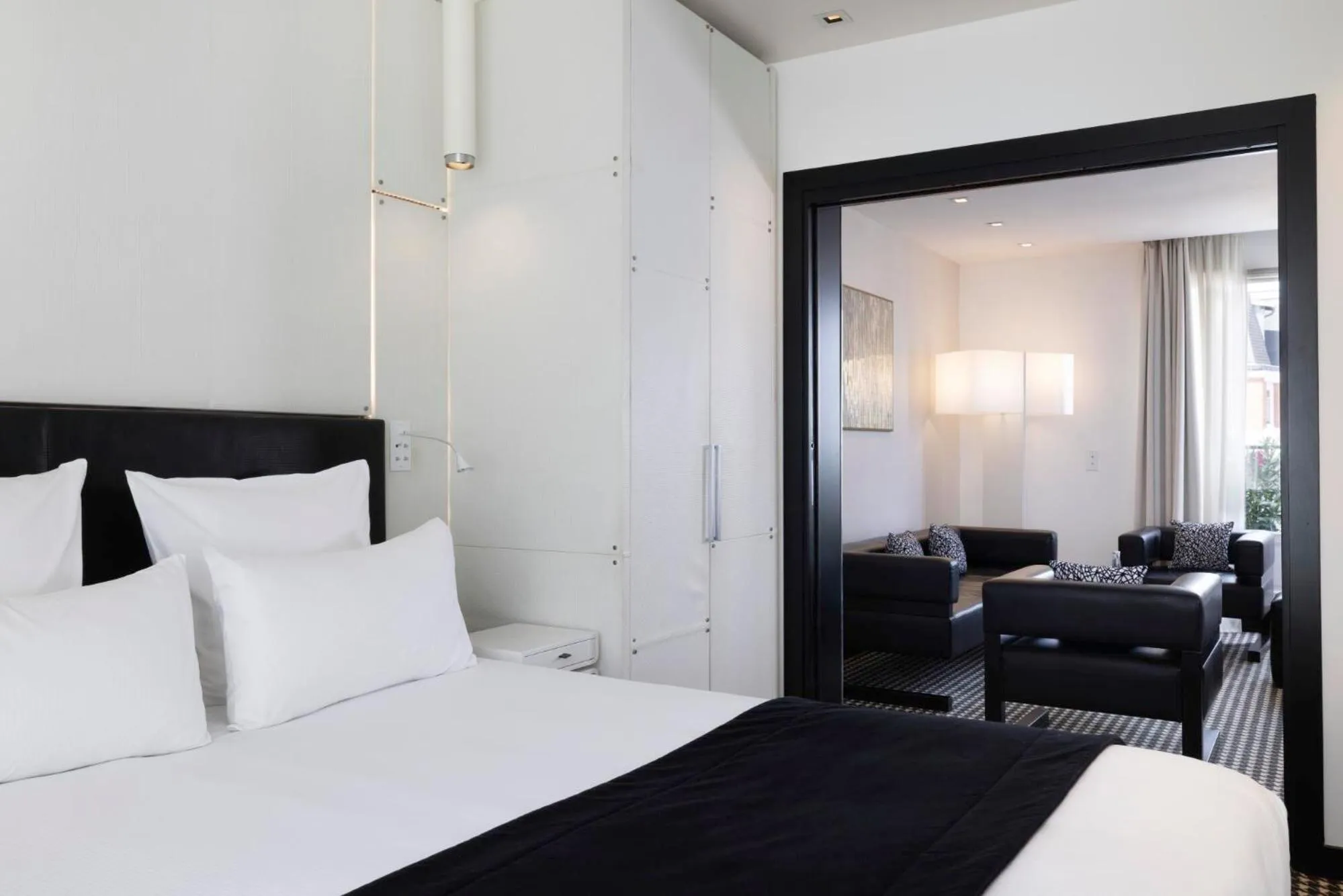 Bedroom, Bed in Hôtel Félicien & Spa