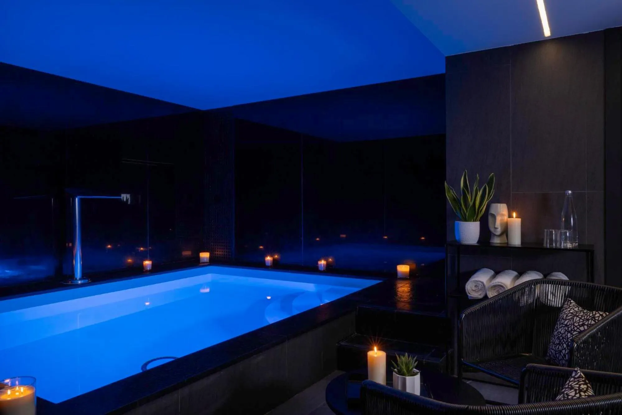 Spa and wellness centre/facilities in Hôtel Félicien & Spa