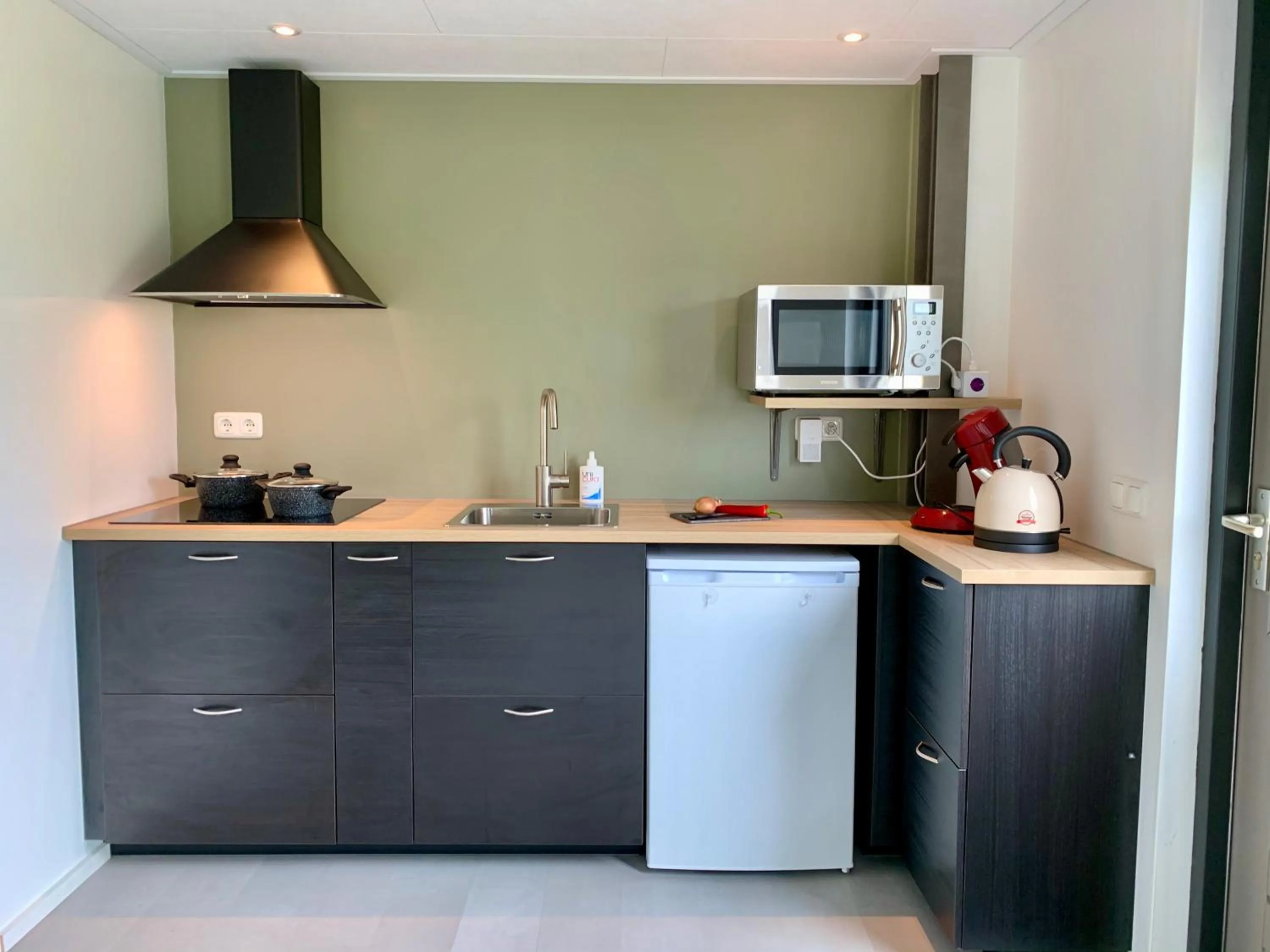 Coffee/tea facilities in Mae Usu