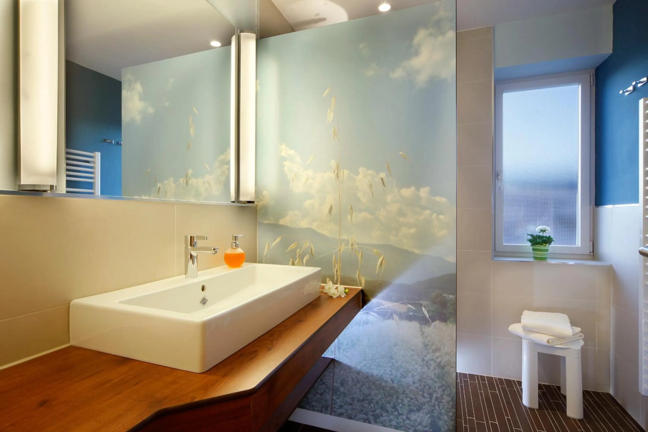 Bathroom in Oberwirt Weisses Kreuz