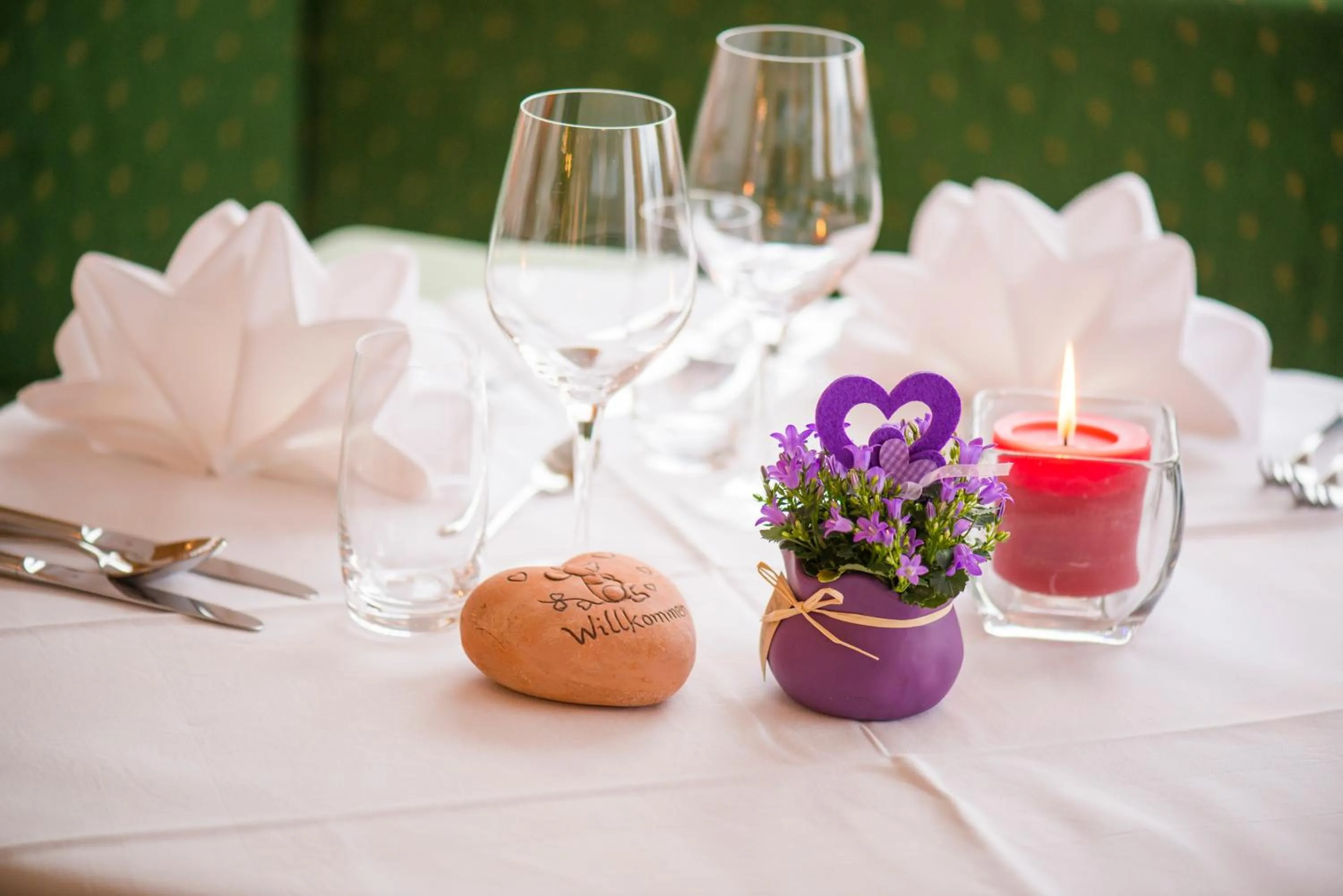 Decorative detail in Oberwirt Weisses Kreuz