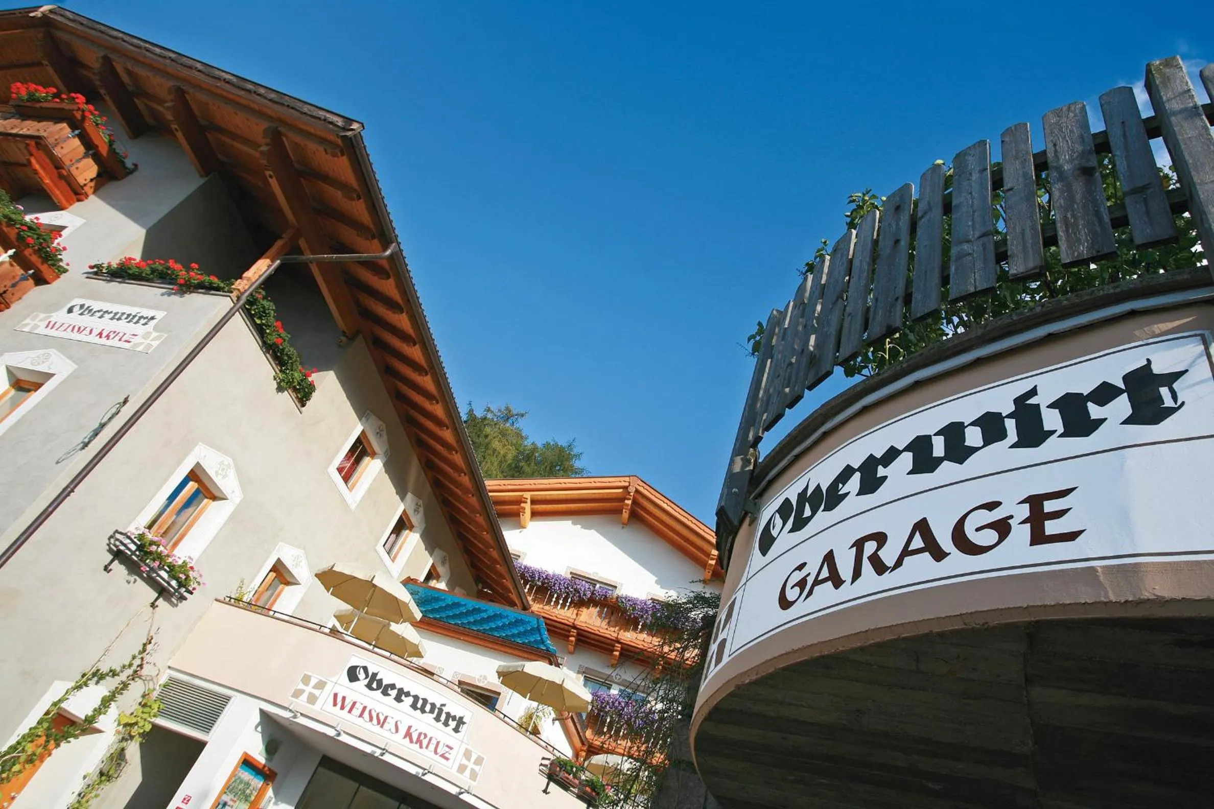 Property logo or sign in Oberwirt Weisses Kreuz