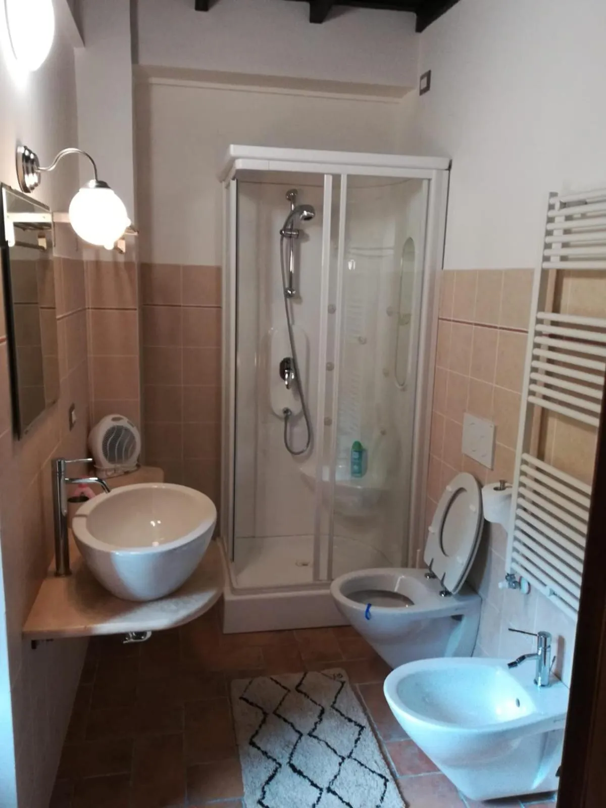 Bathroom in La Colombaia