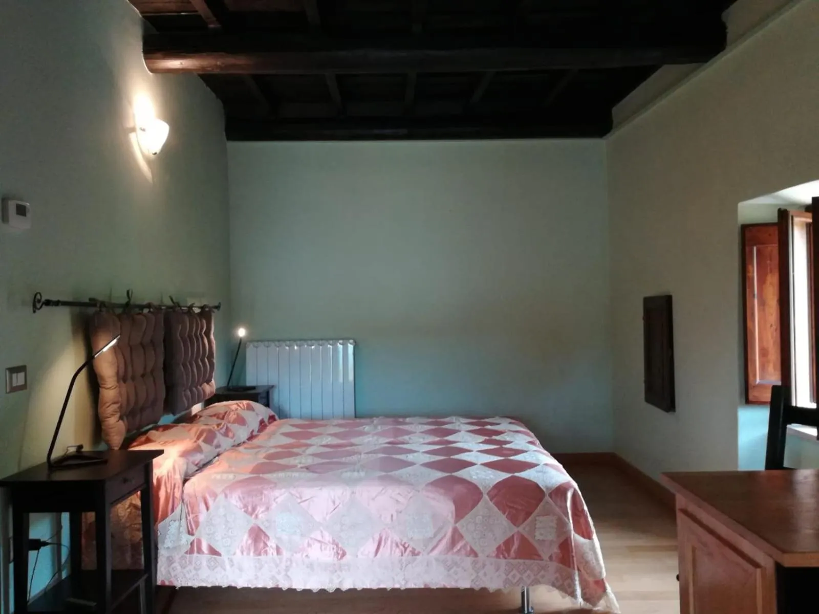 Bedroom in La Colombaia