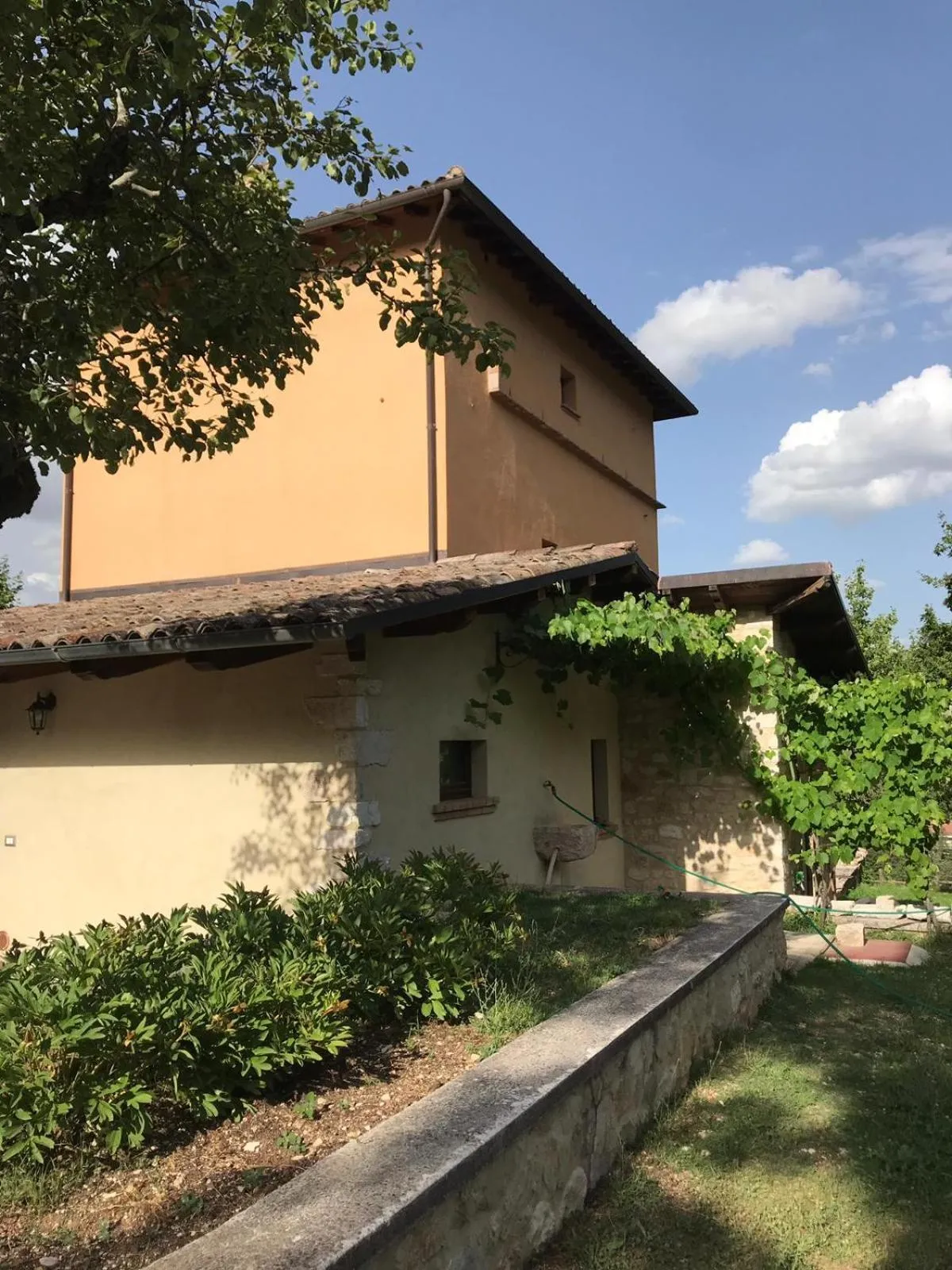 Property building in La Colombaia