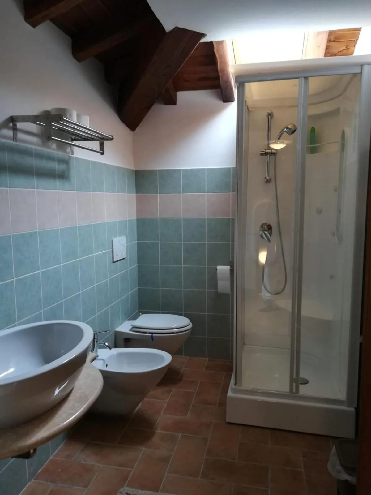 Bathroom in La Colombaia