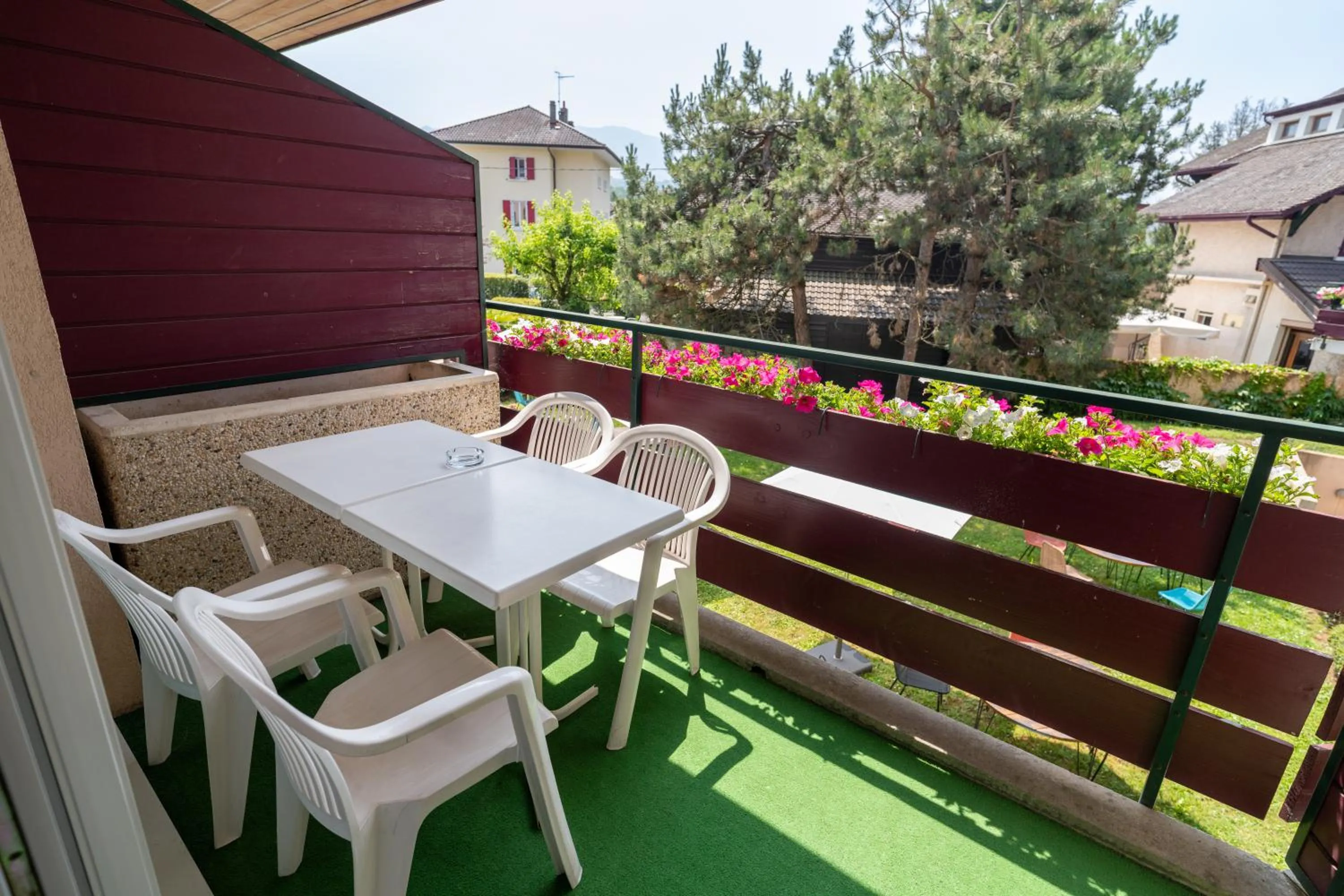 View (from property/room) in Logis Hotel Arc En Ciel