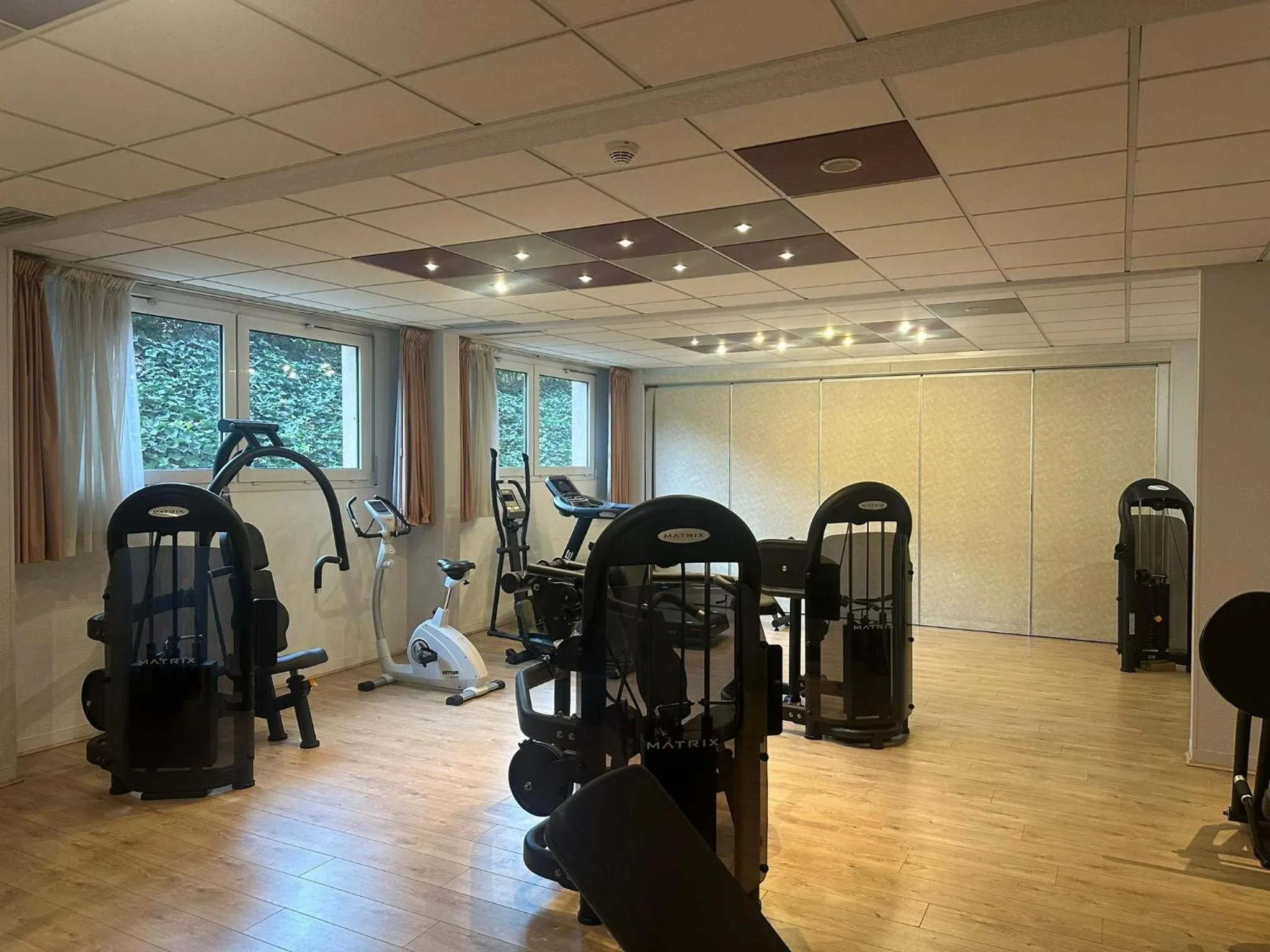 Property building in Logis Hotel Arc En Ciel