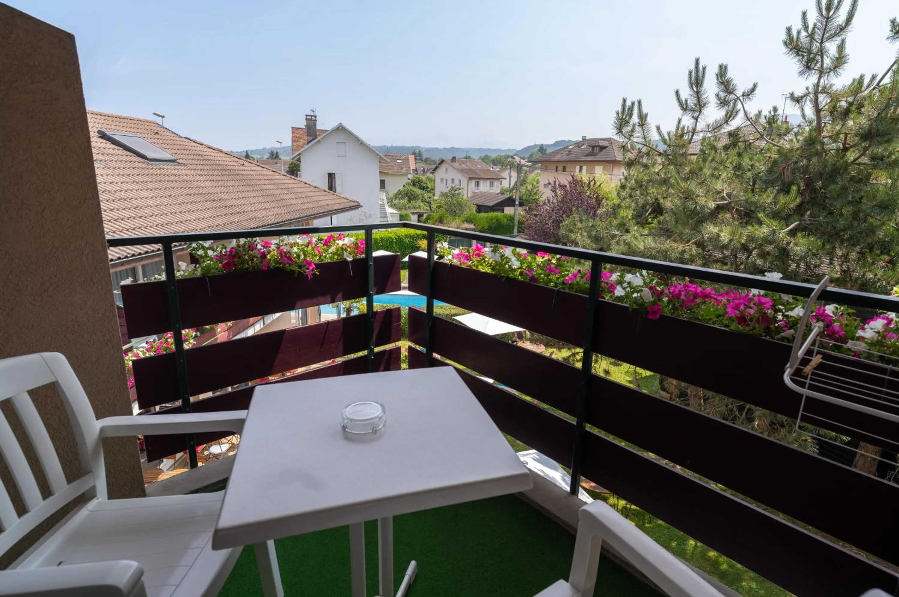 Day in Logis Hotel Arc En Ciel