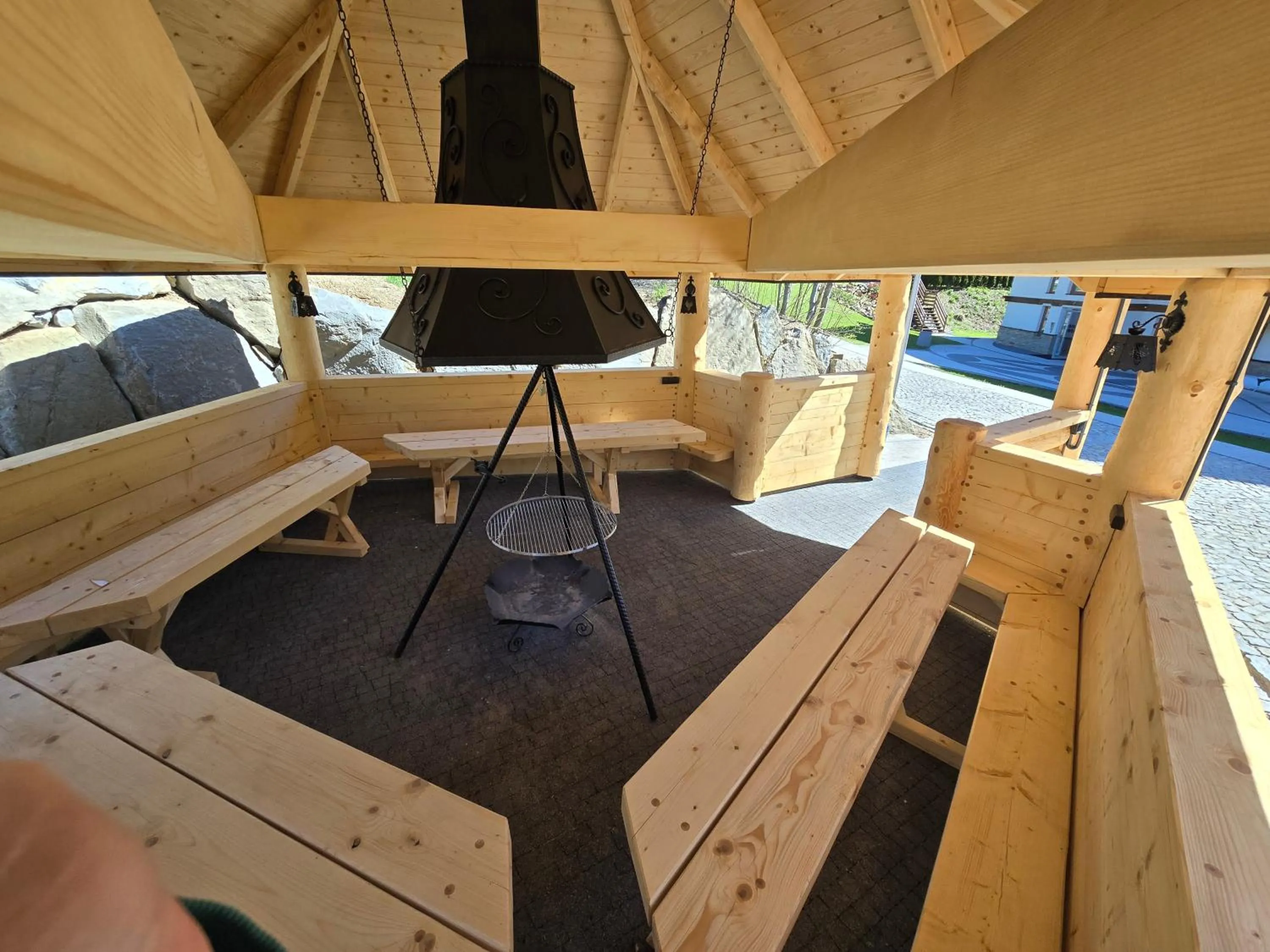 BBQ facilities in Royal Hill Residence