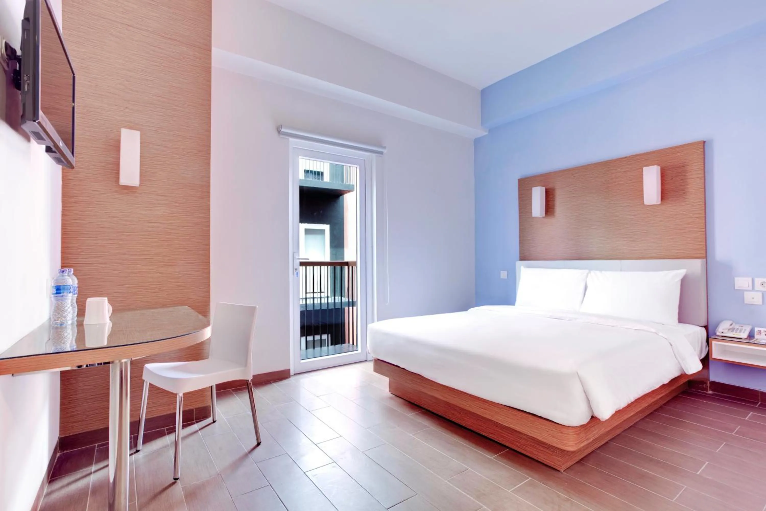 Bed in Amaris Hotel Pratama Nusa Dua