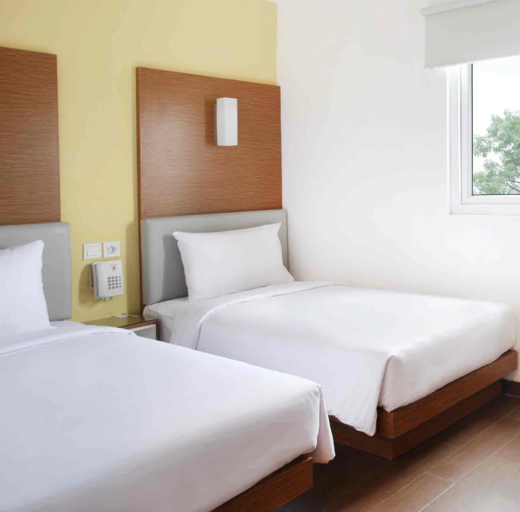Bed in Amaris Hotel Pratama Nusa Dua