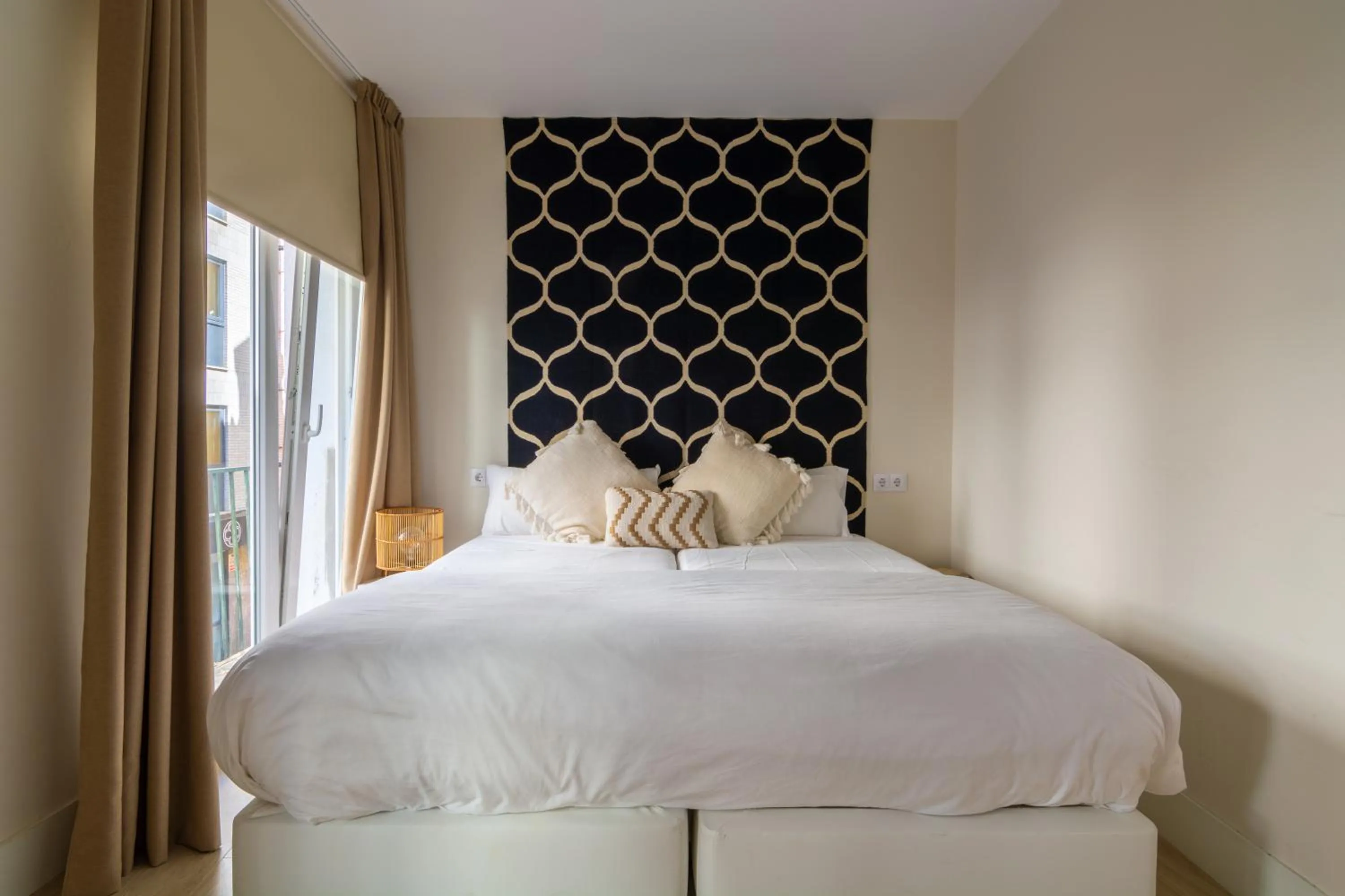 Bed in Apartamentos Magna Sevilla