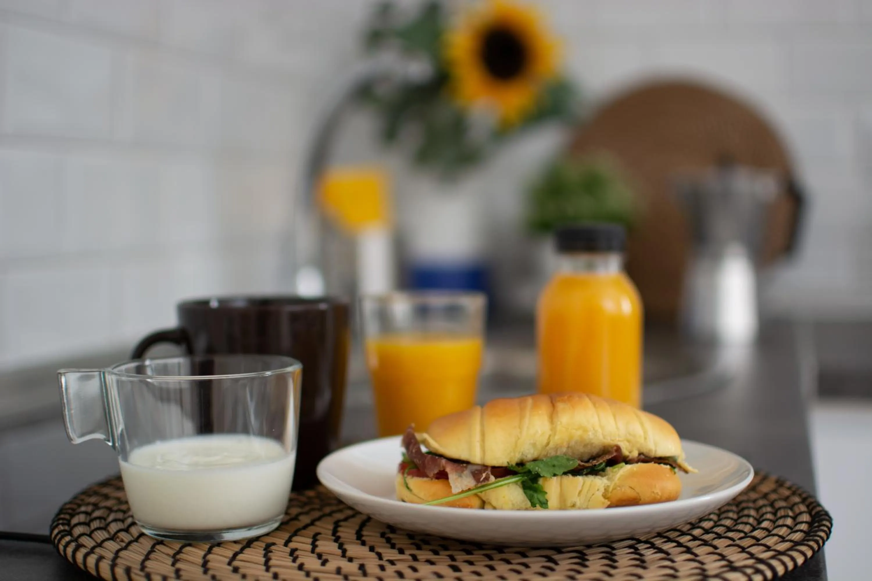 Breakfast in Apartamentos Magna Sevilla