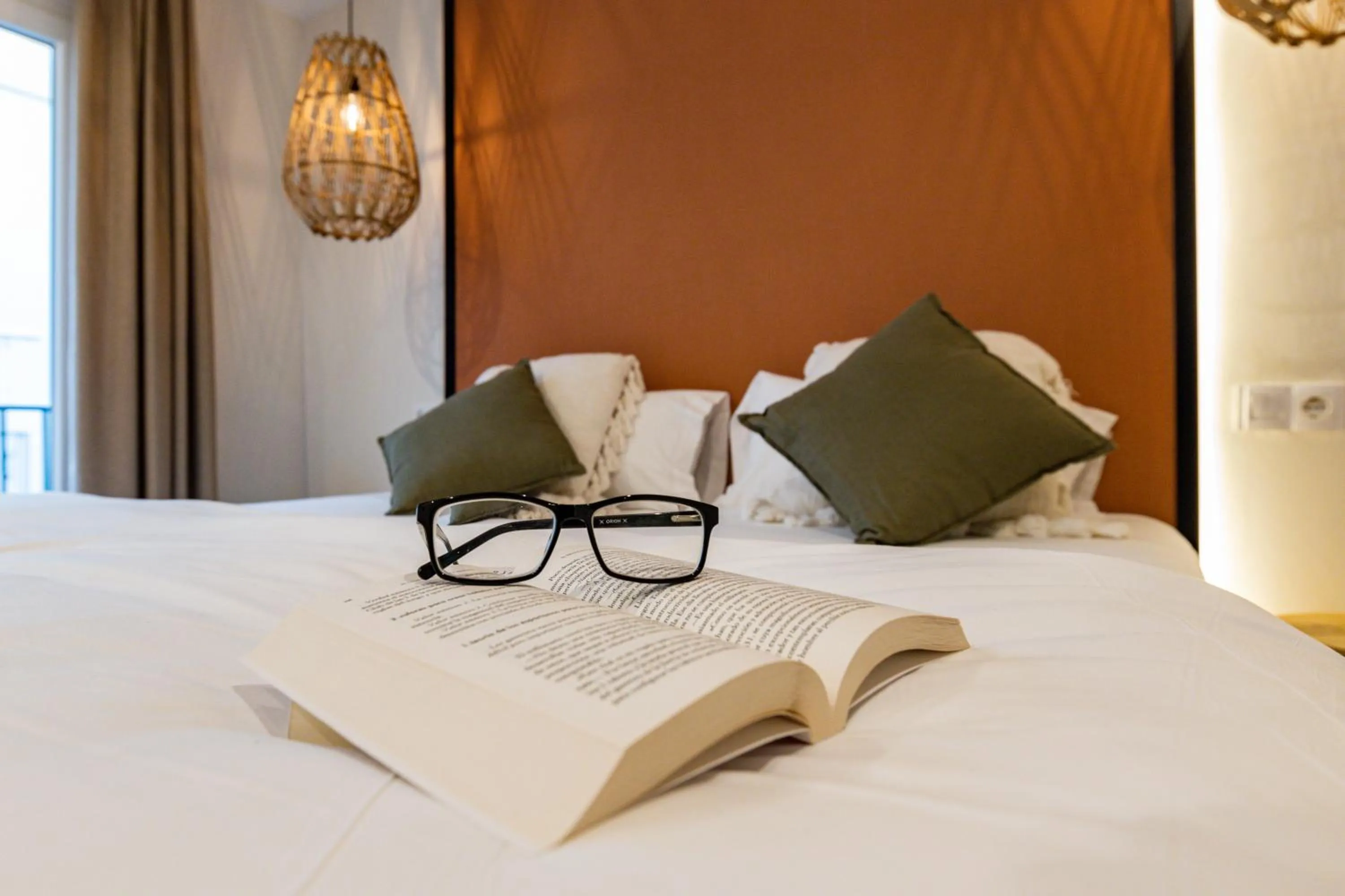 Bed in Apartamentos Magna Sevilla