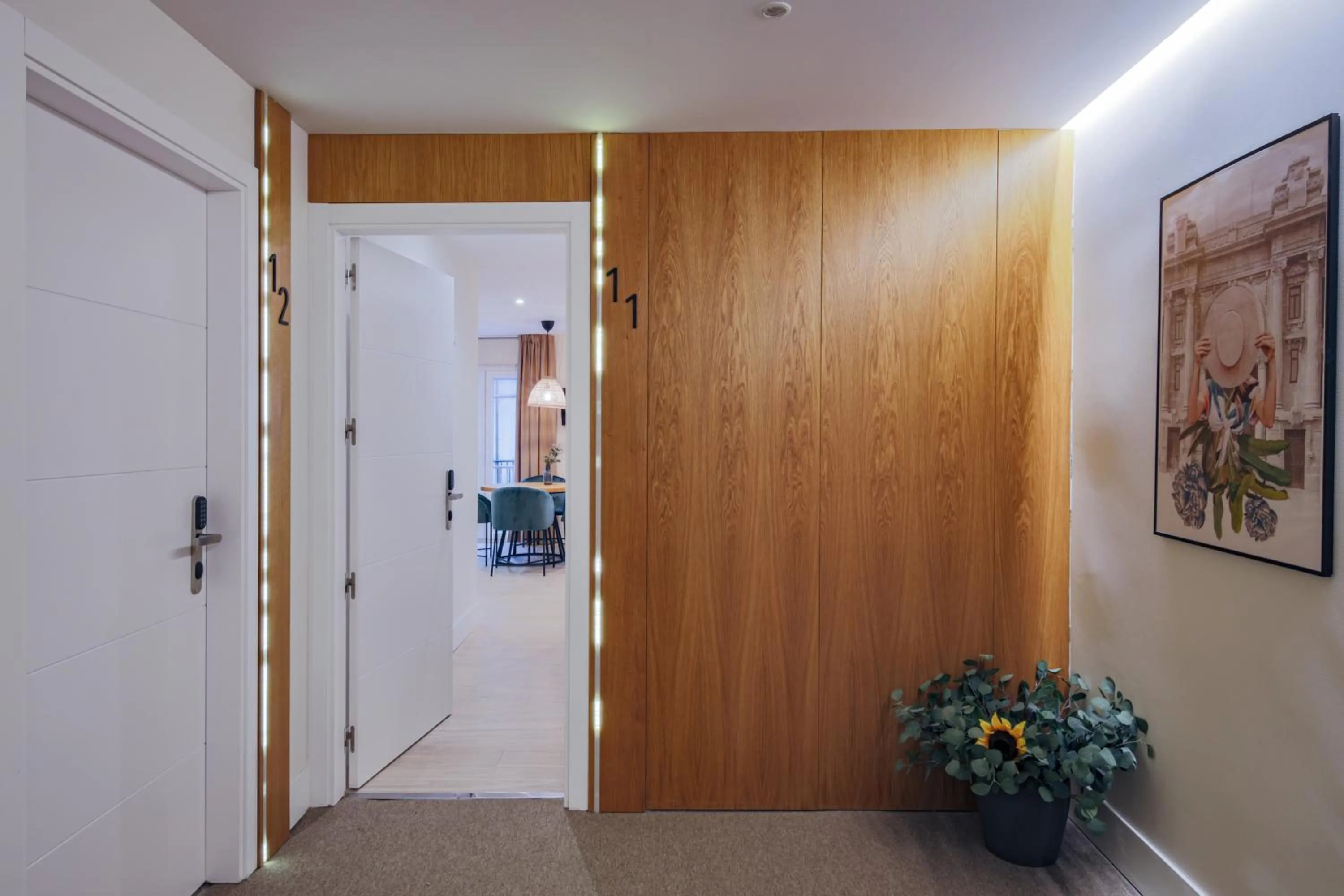 Property building in Apartamentos Magna Sevilla