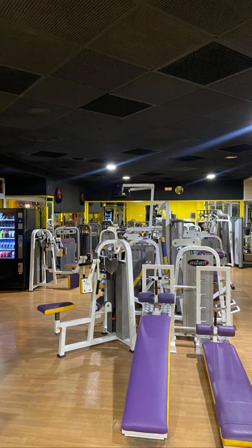 Fitness centre/facilities in Apartamentos Magna Sevilla