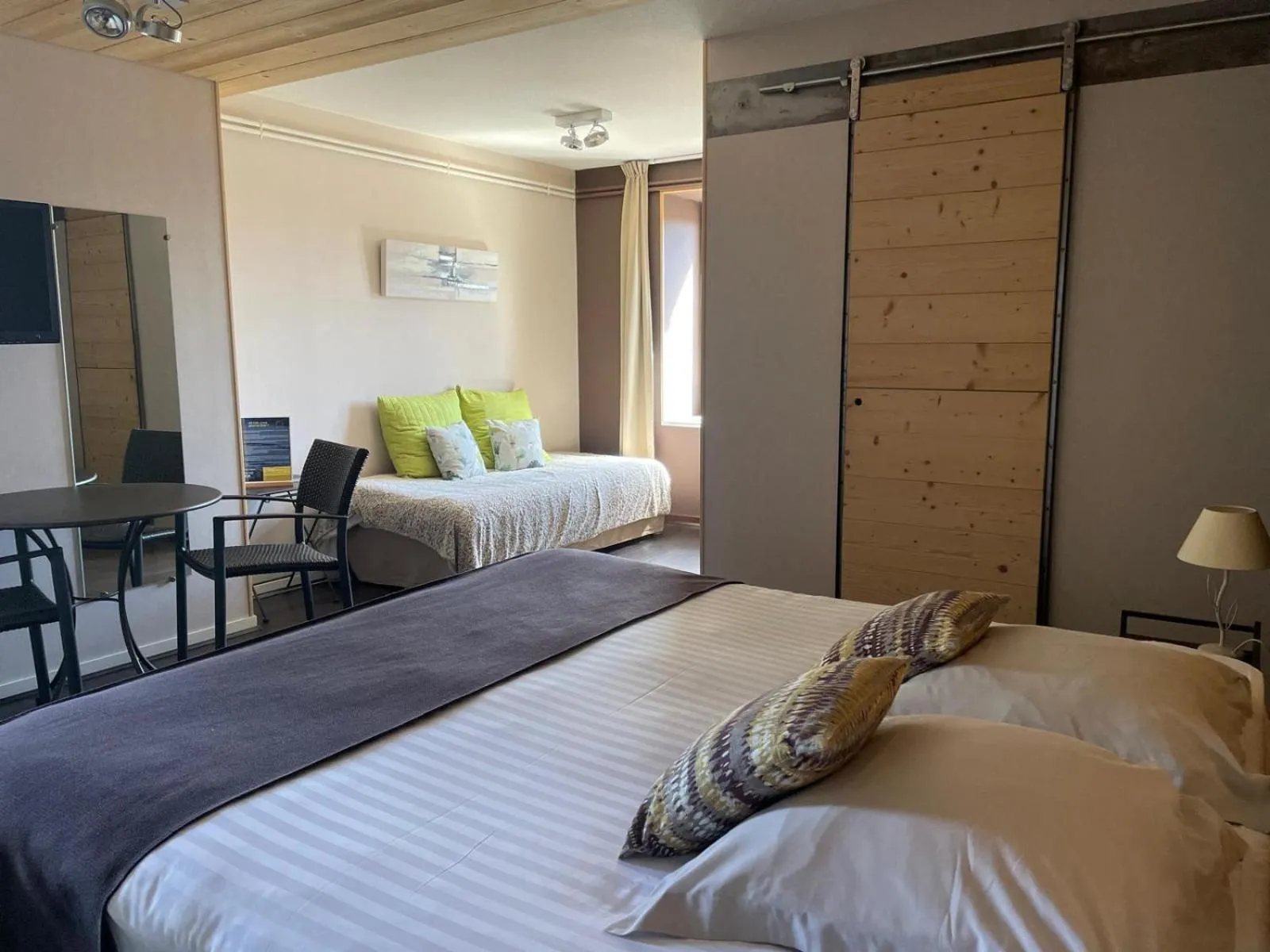 Bed in Hob Fort du Pré