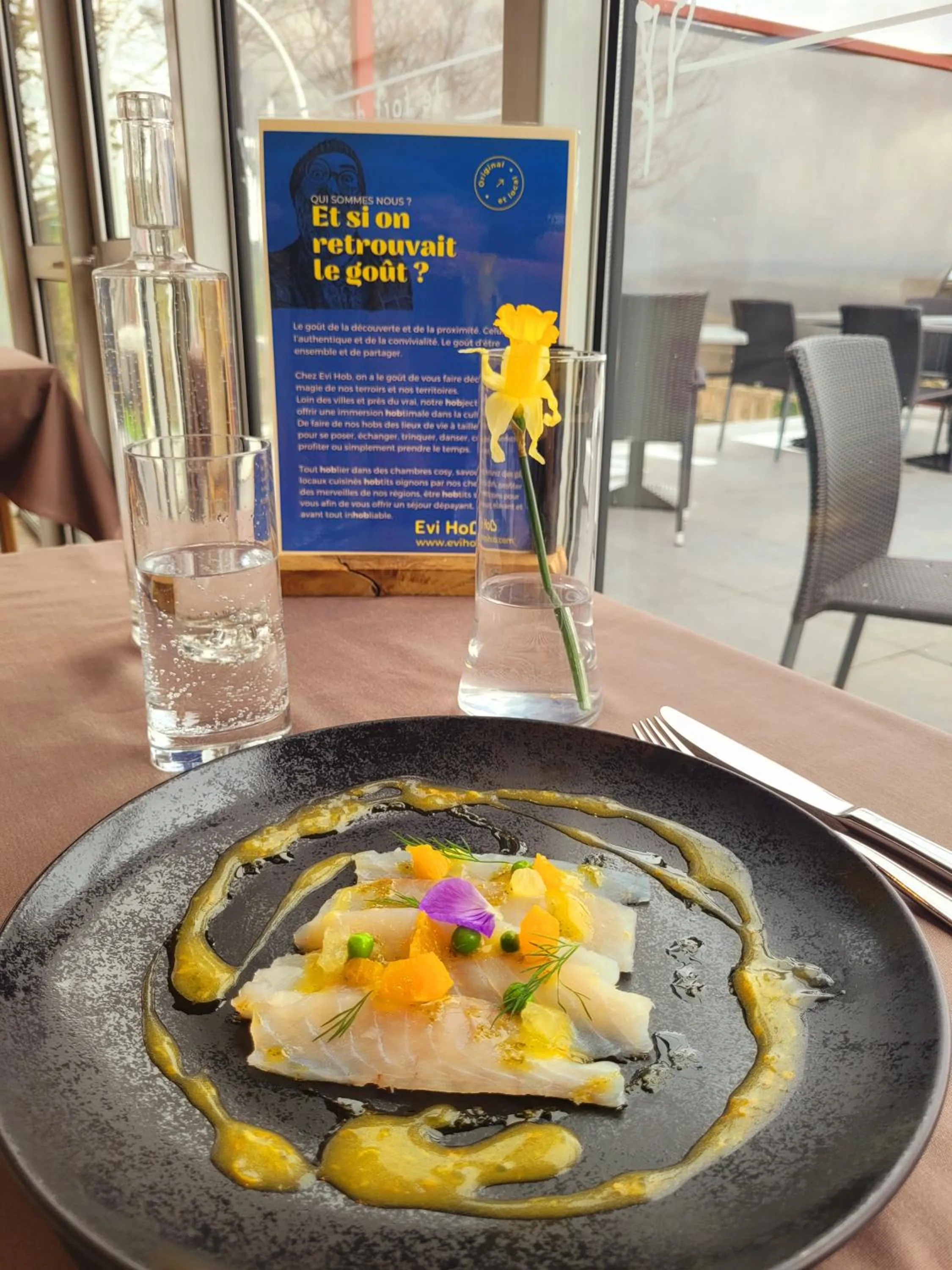 Restaurant/places to eat in Hob Fort du Pré