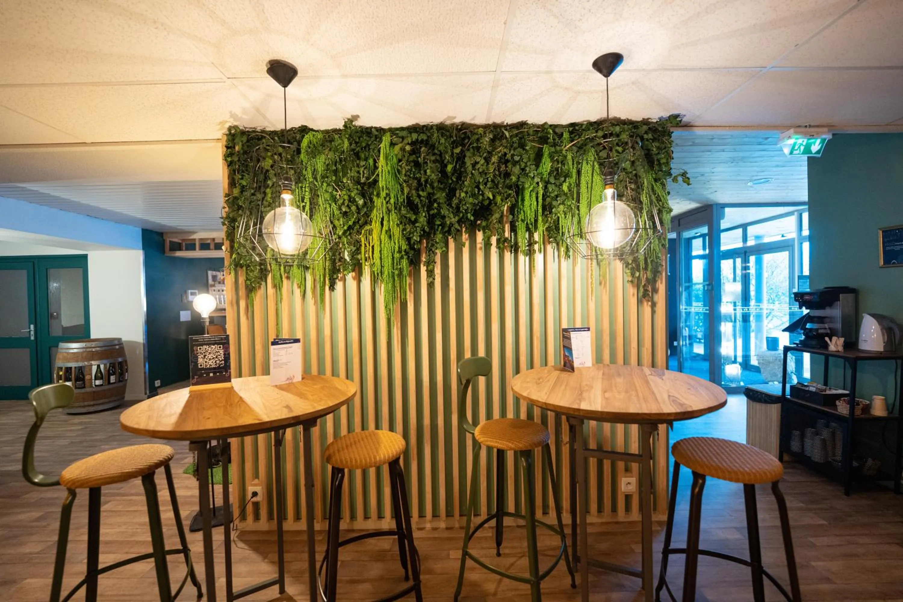 Lounge or bar in Hob Fort du Pré