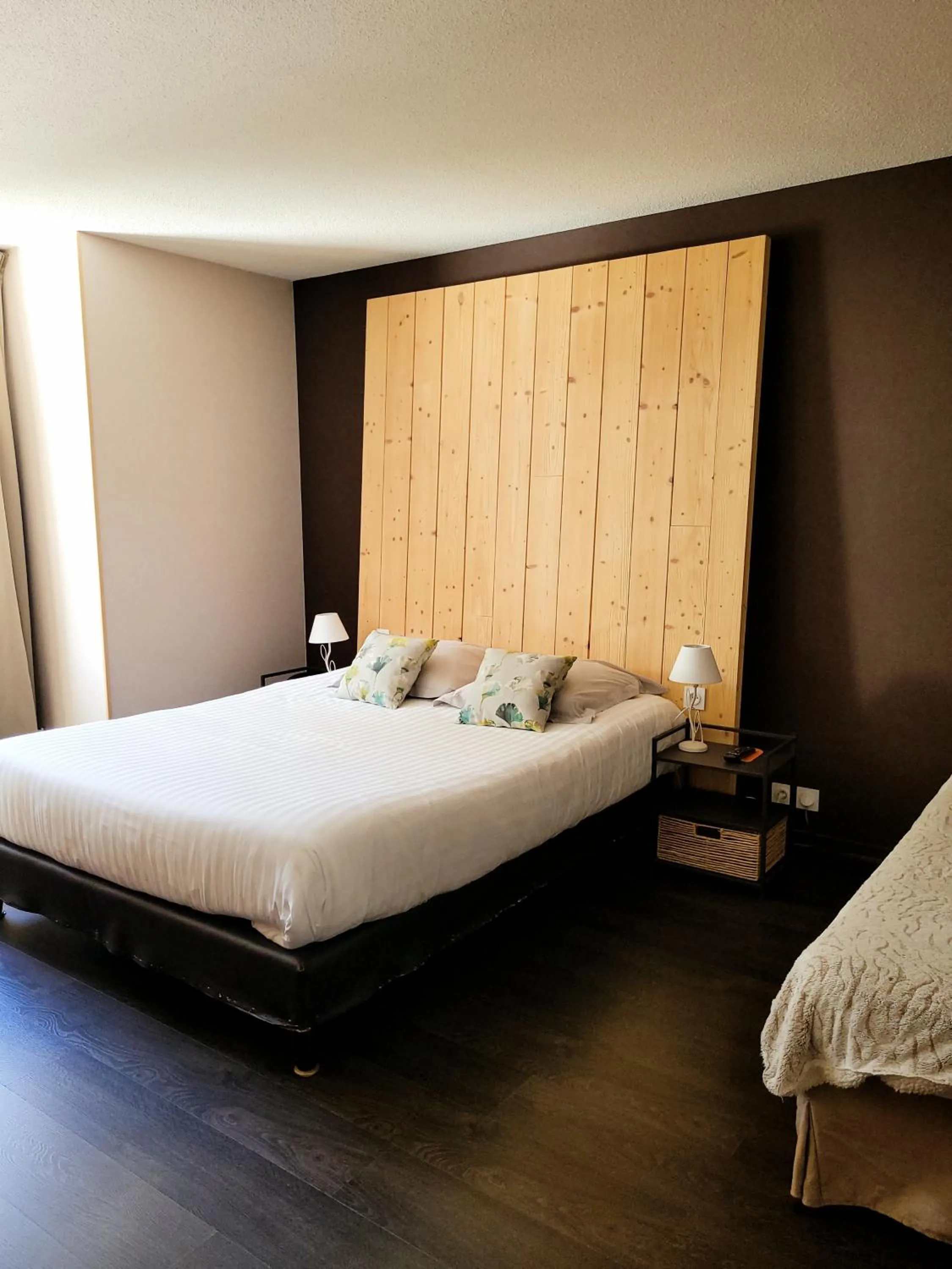 Bed in Hob Fort du Pré