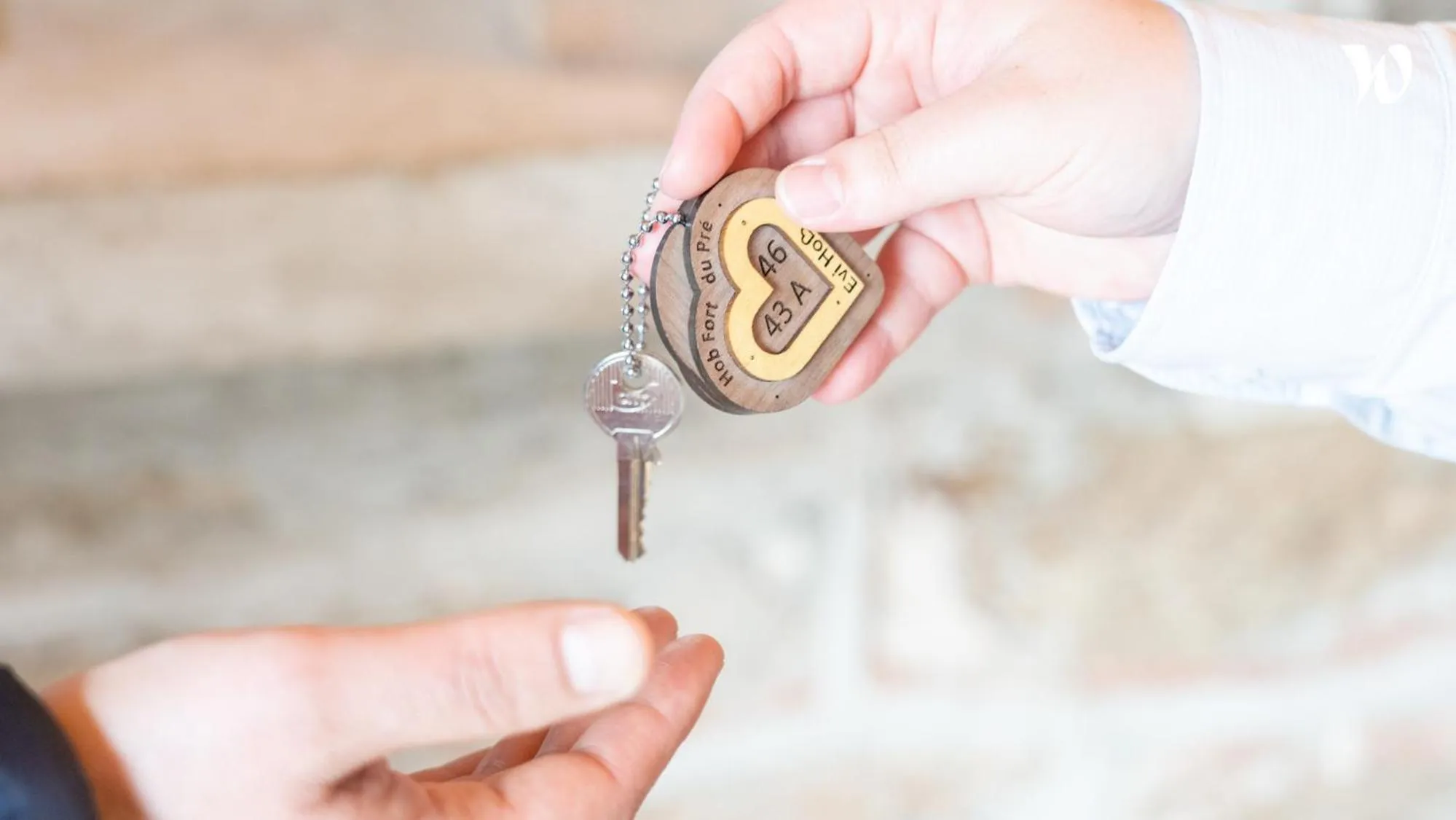 Staff in Hob Fort du Pré