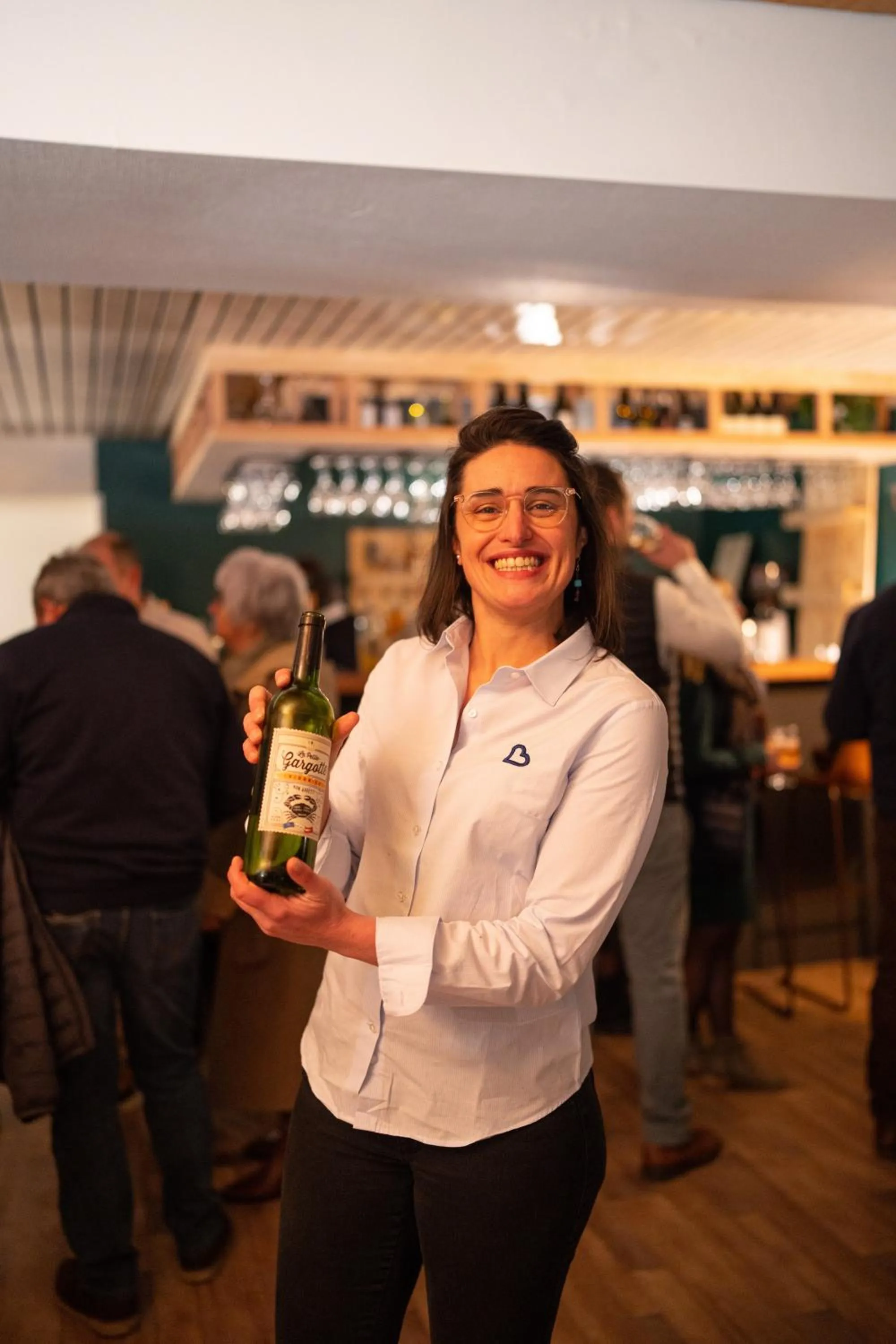 Lounge or bar in Hob Fort du Pré