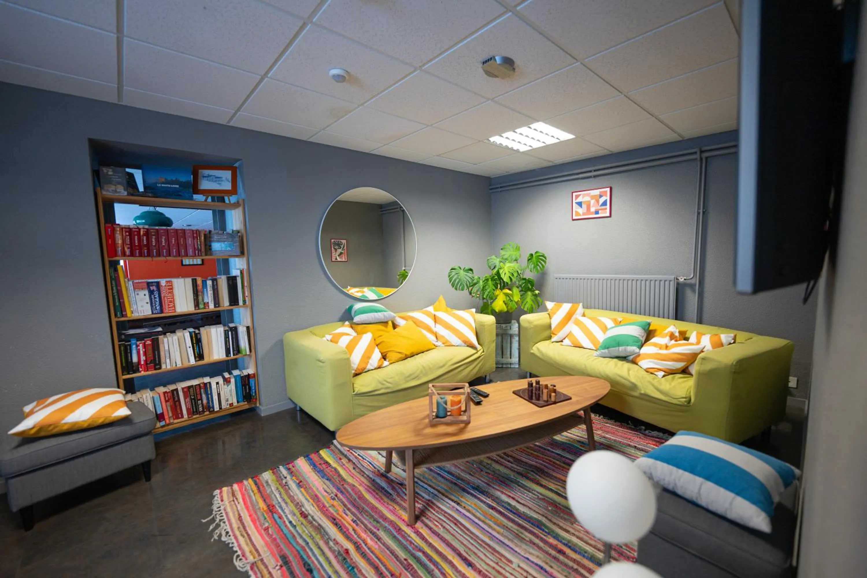 Children play ground in Hob Fort du Pré