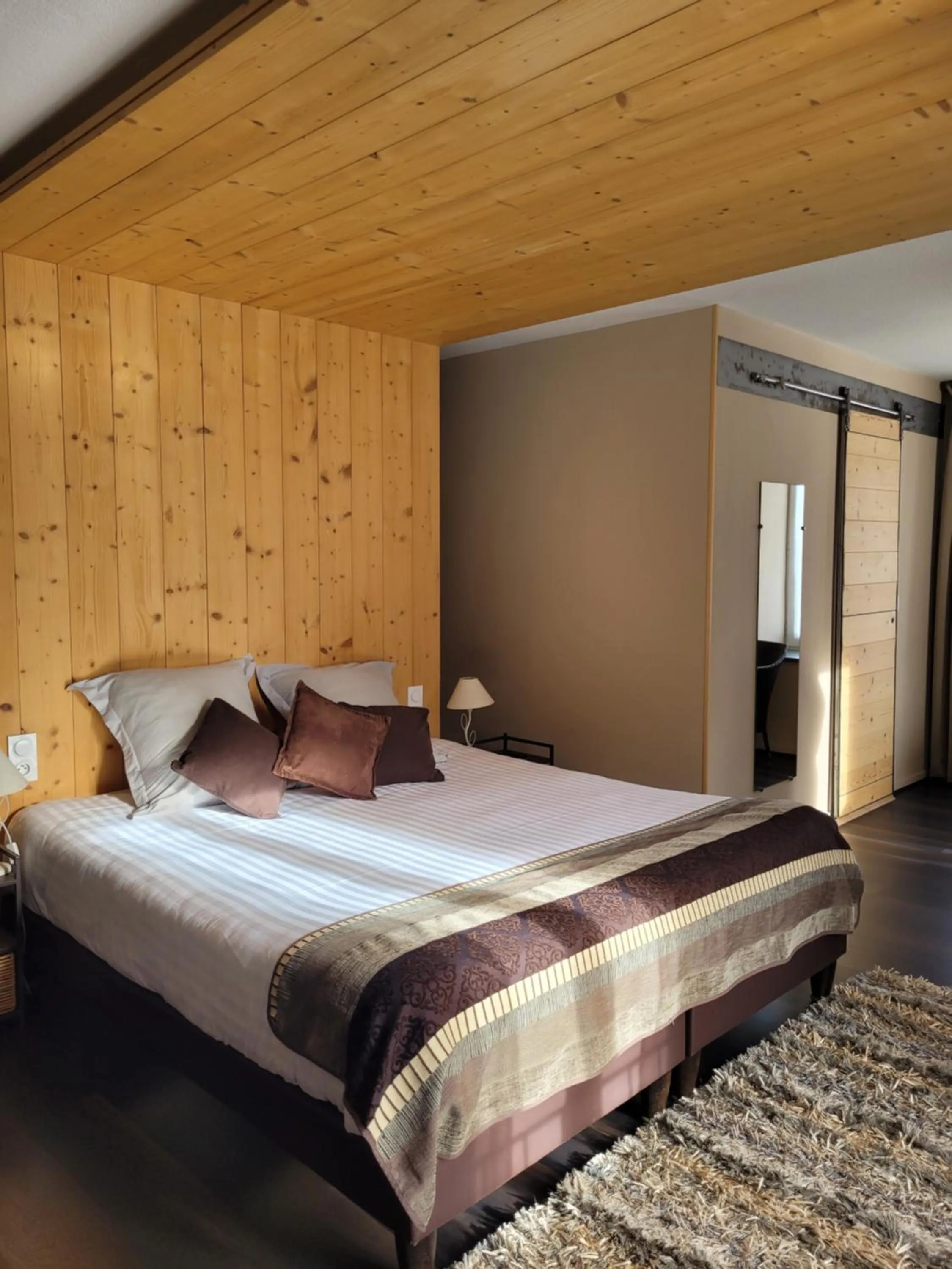 Bed in Hob Fort du Pré