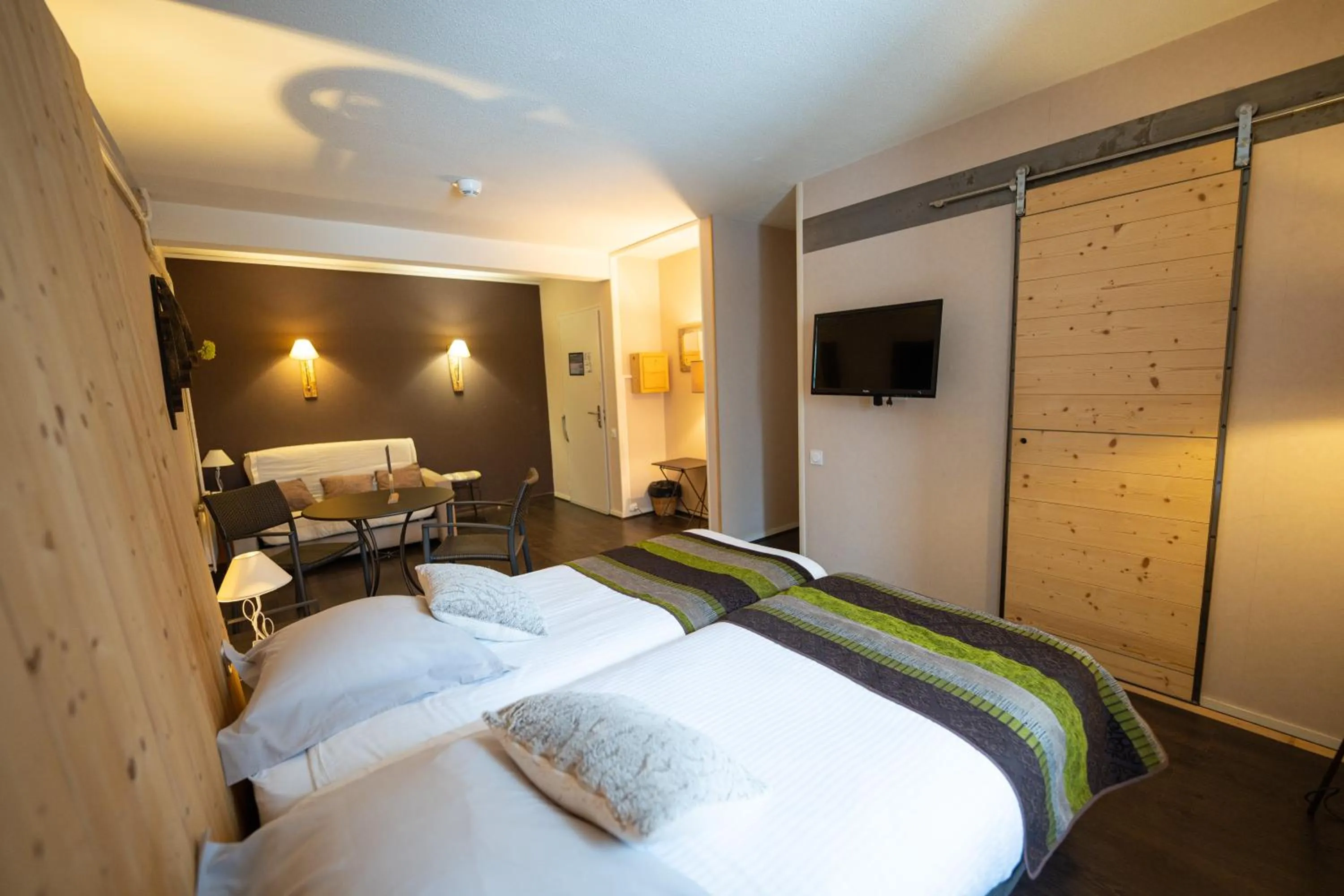 Bed in Hob Fort du Pré