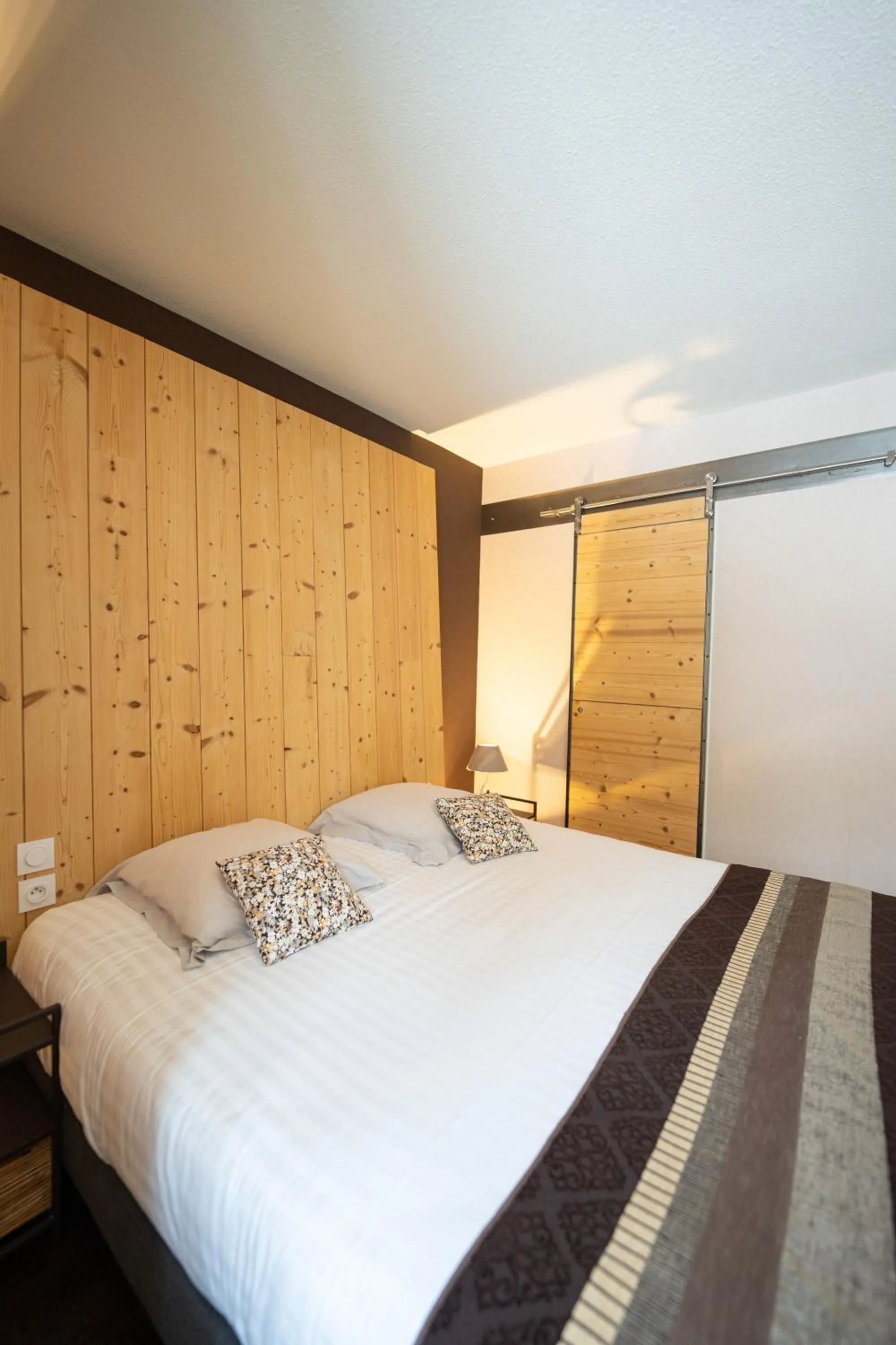 Bed in Hob Fort du Pré