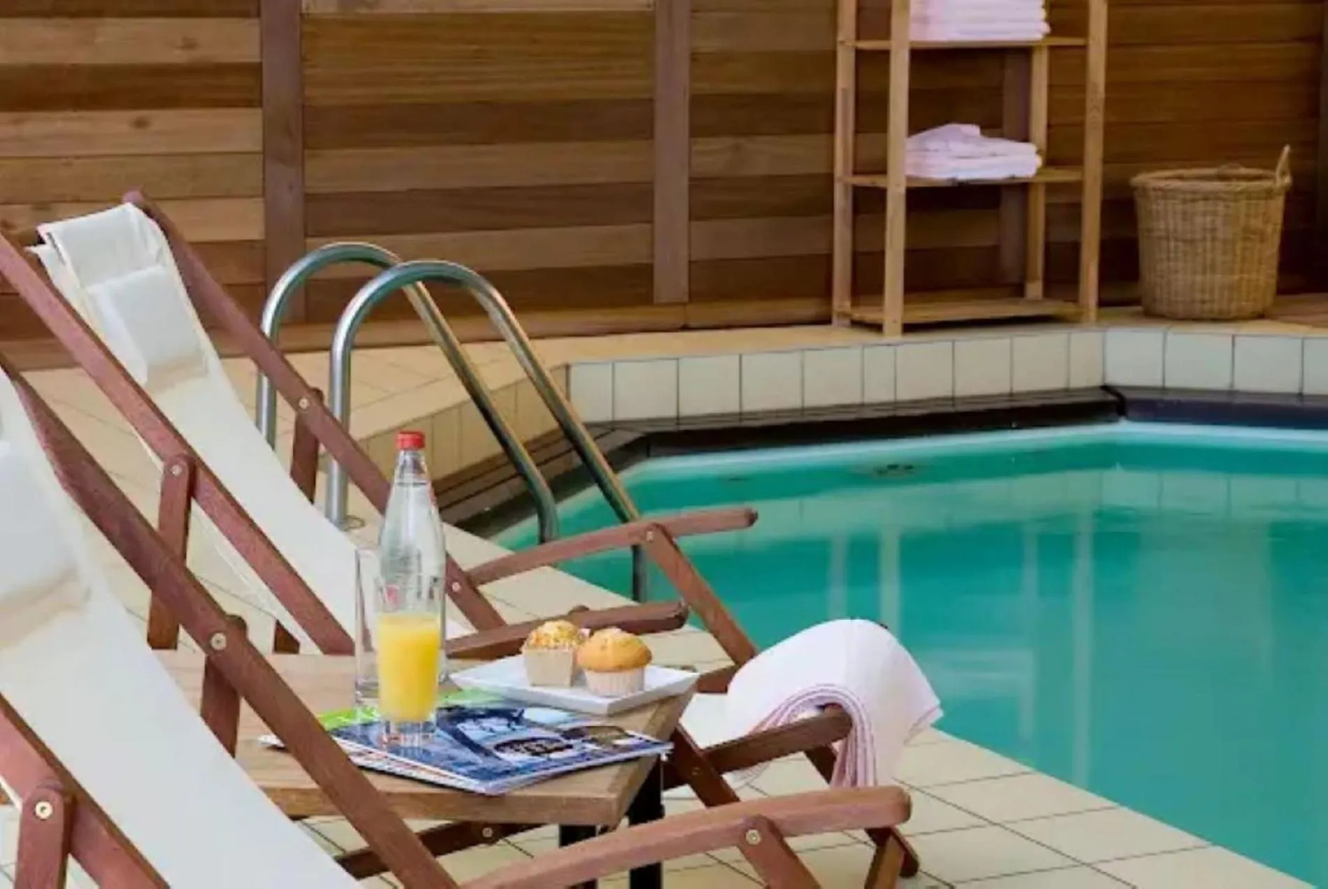 Spa and wellness centre/facilities in Hob Fort du Pré